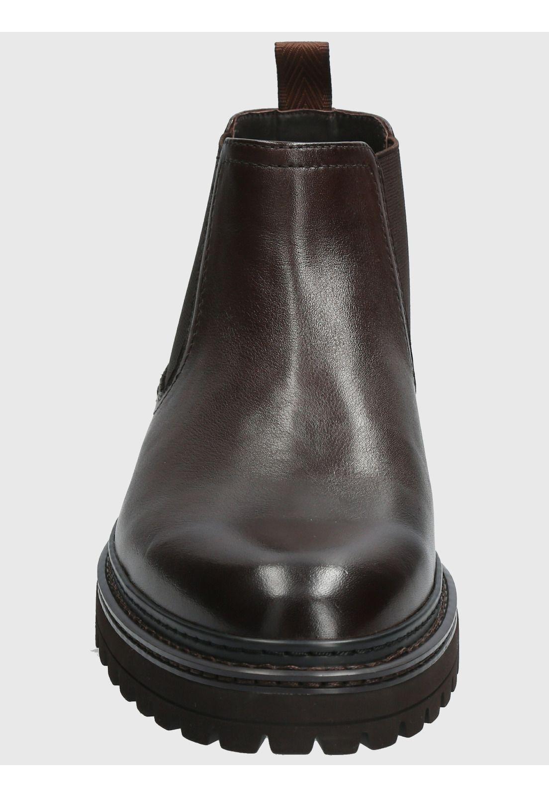 Botin Cuero Hombre Fort Café-3
