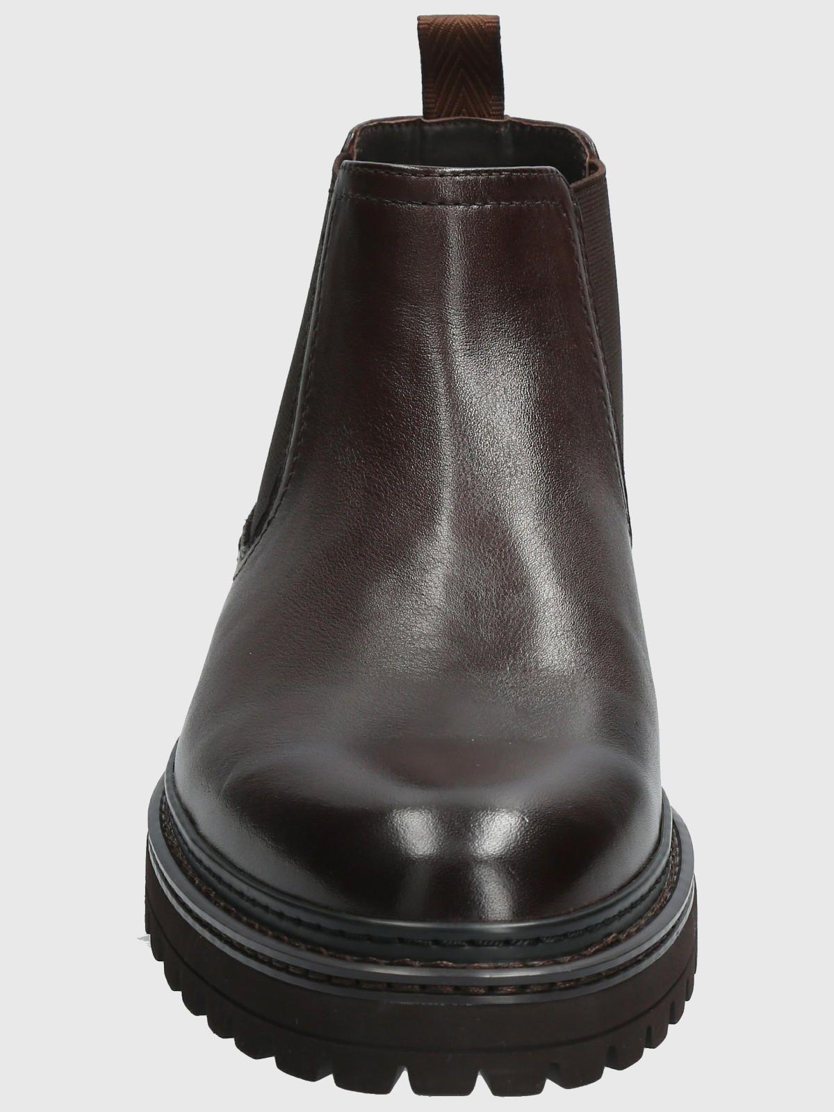 Botin Cuero Hombre Fort Café-3