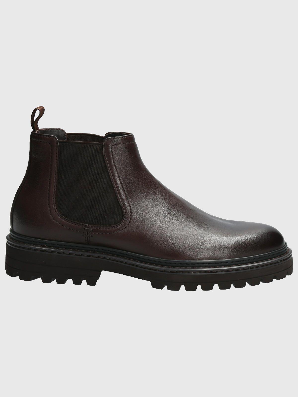 Botin Cuero Hombre Fort Café-1