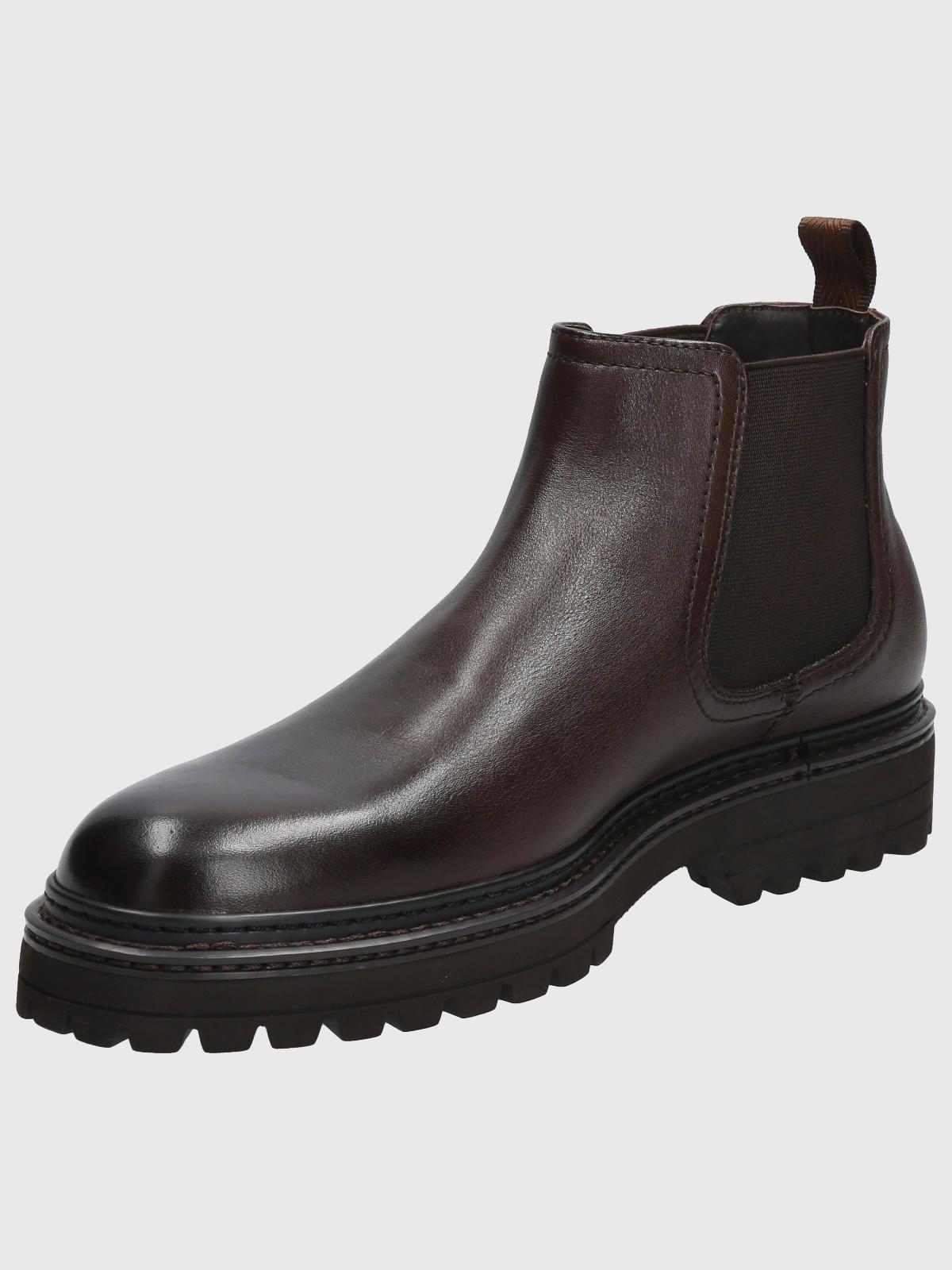Botin Cuero Hombre Fort Café-4