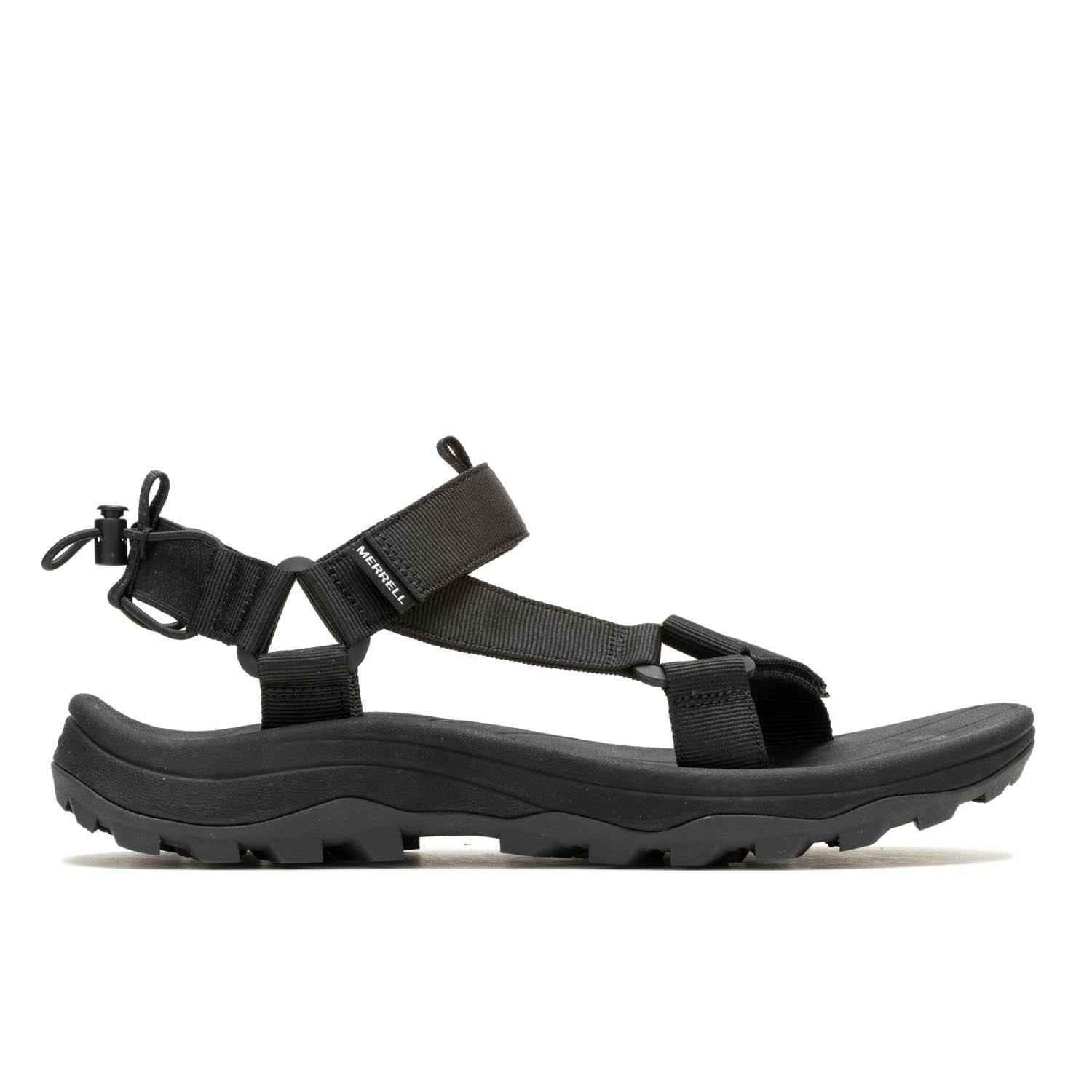 Sandalia Hombre Speed Fusion Web Sport Negro-0