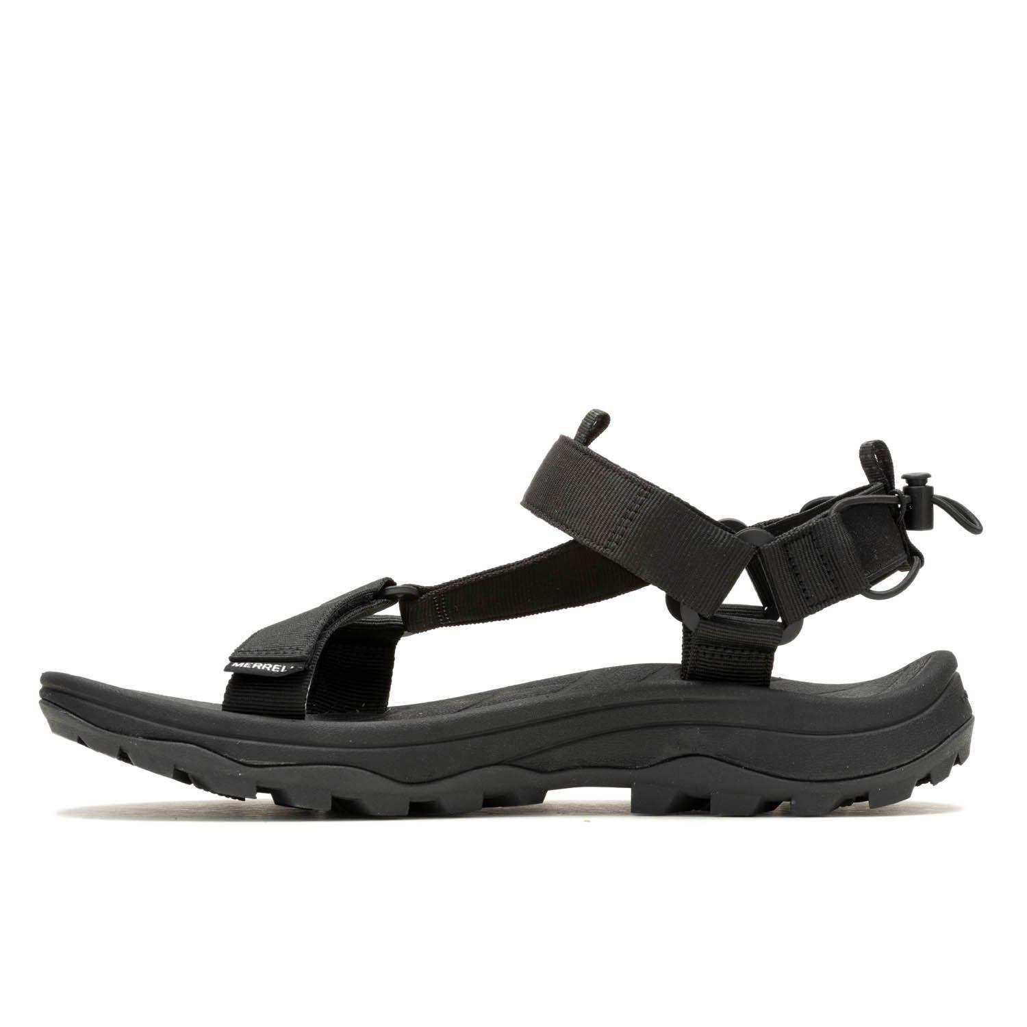 Sandalia Hombre Speed Fusion Web Sport Negro-1