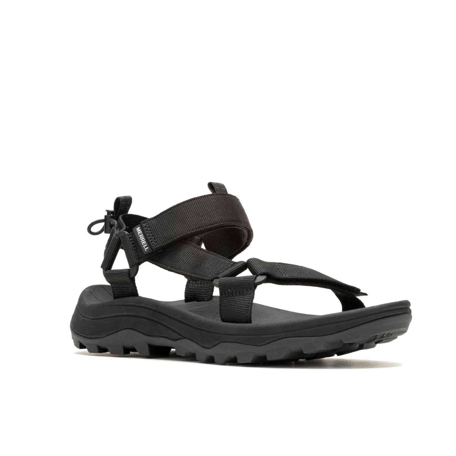 Sandalia Hombre Speed Fusion Web Sport Negro-3