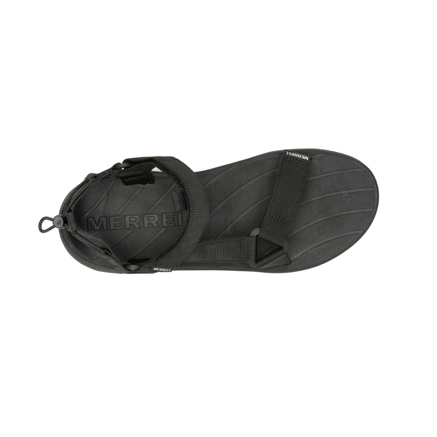 Sandalia Hombre Speed Fusion Web Sport Negro-4