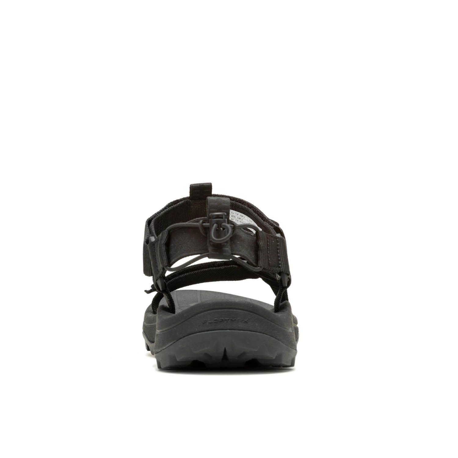 Sandalia Hombre Speed Fusion Web Sport Negro-5