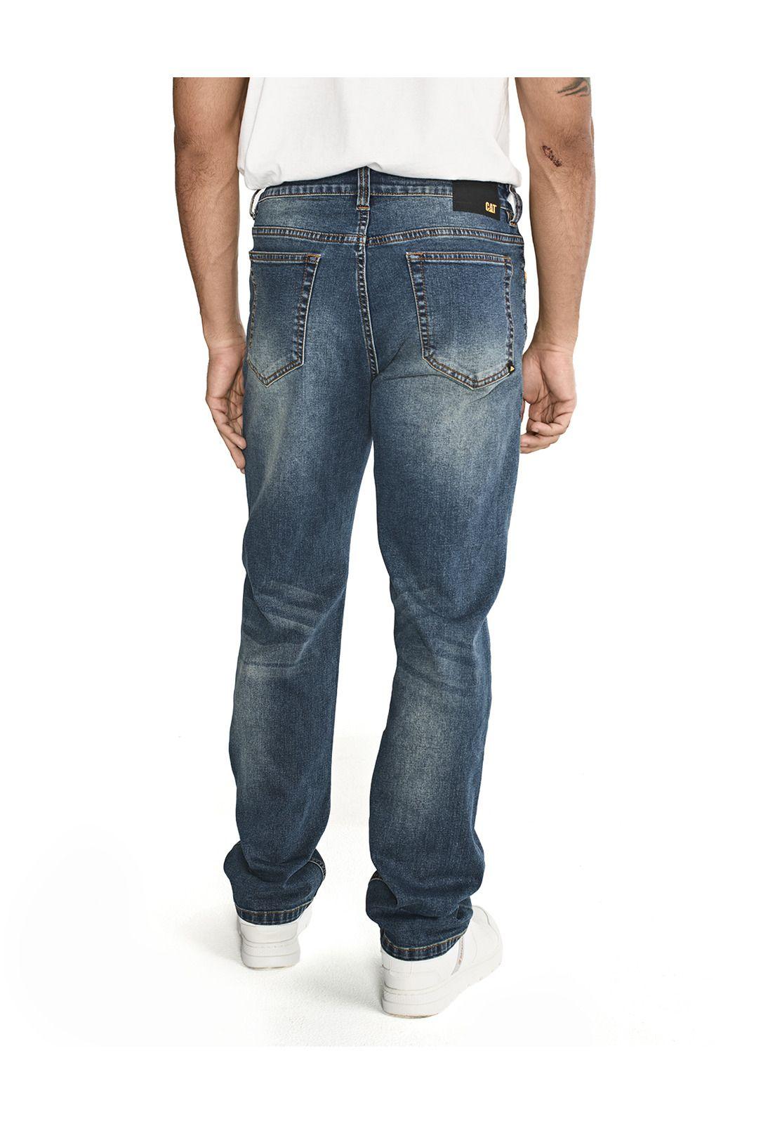 Jeans Triblend Casual Stretch Dens Azul Hombre-7
