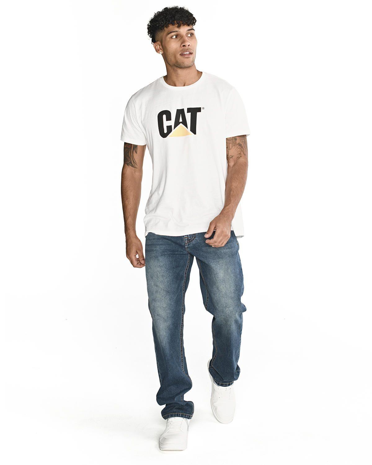 Jeans Triblend Casual Stretch Dens Azul Hombre-0