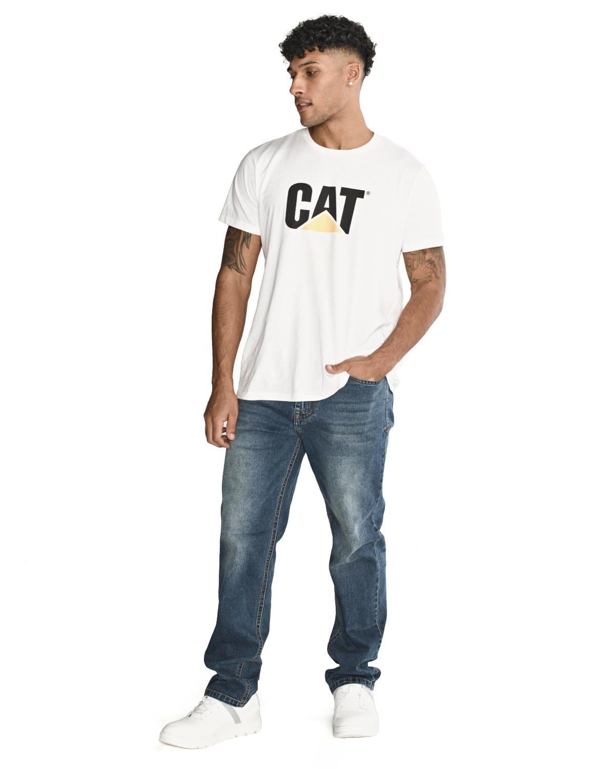 Jeans Triblend Casual Stretch Dens Azul Hombre-3