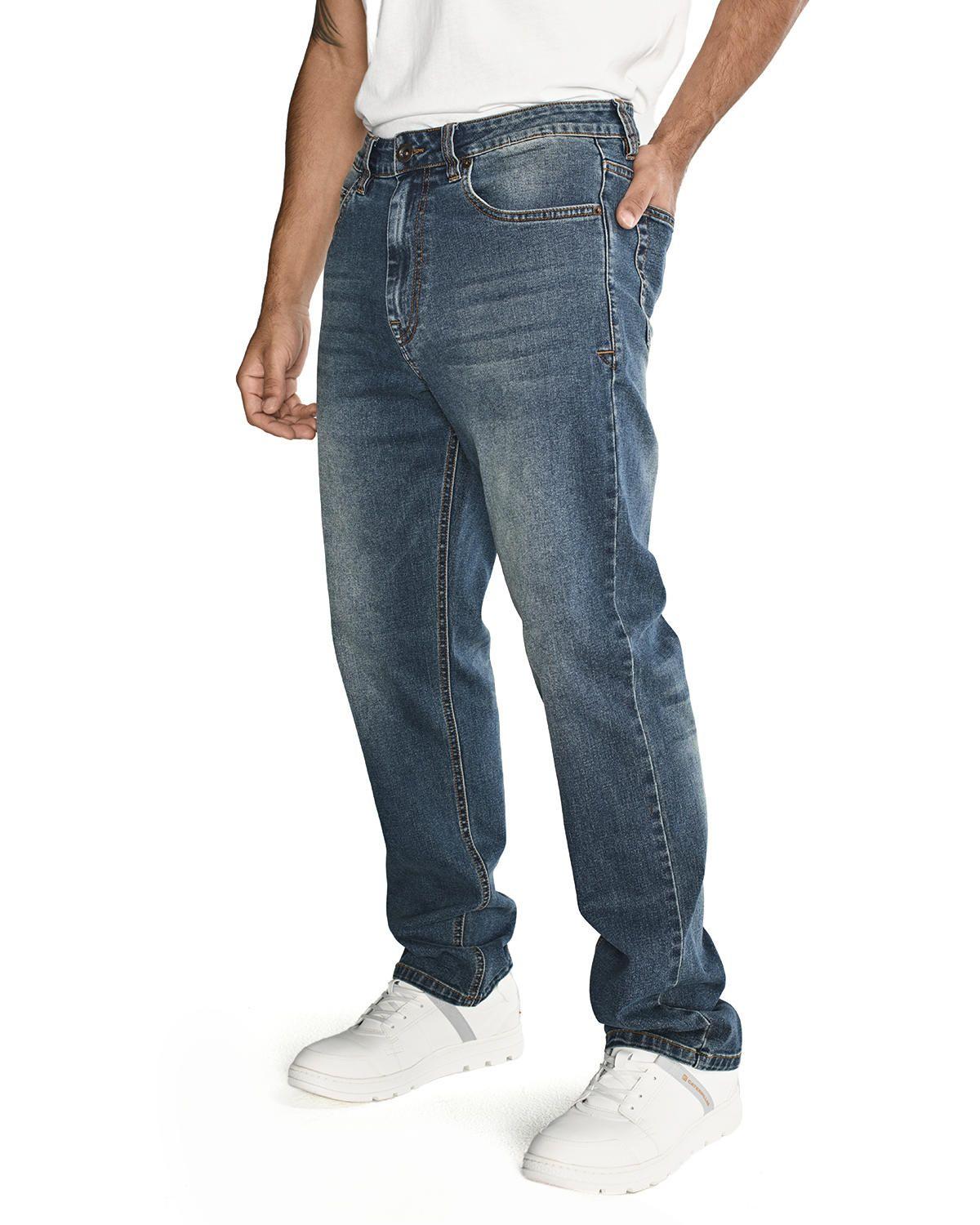 Jeans Triblend Casual Stretch Dens Azul Hombre-6