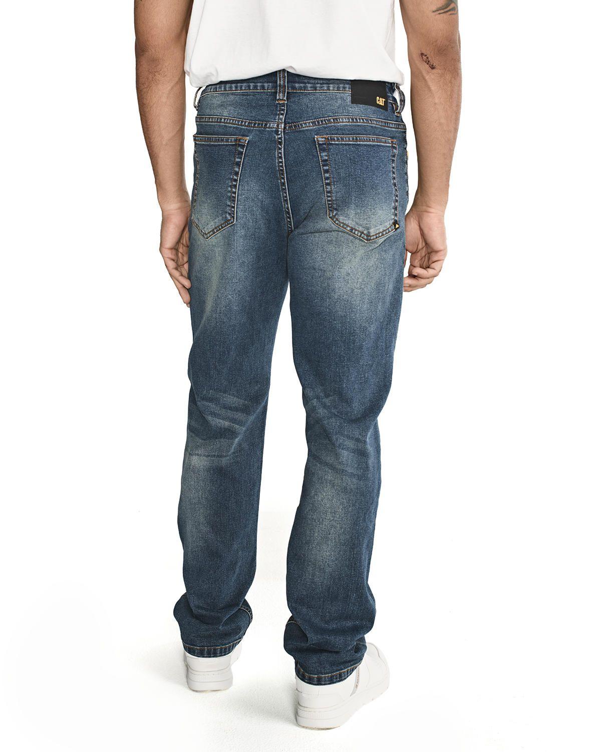 Jeans Triblend Casual Stretch Dens Azul Hombre-7