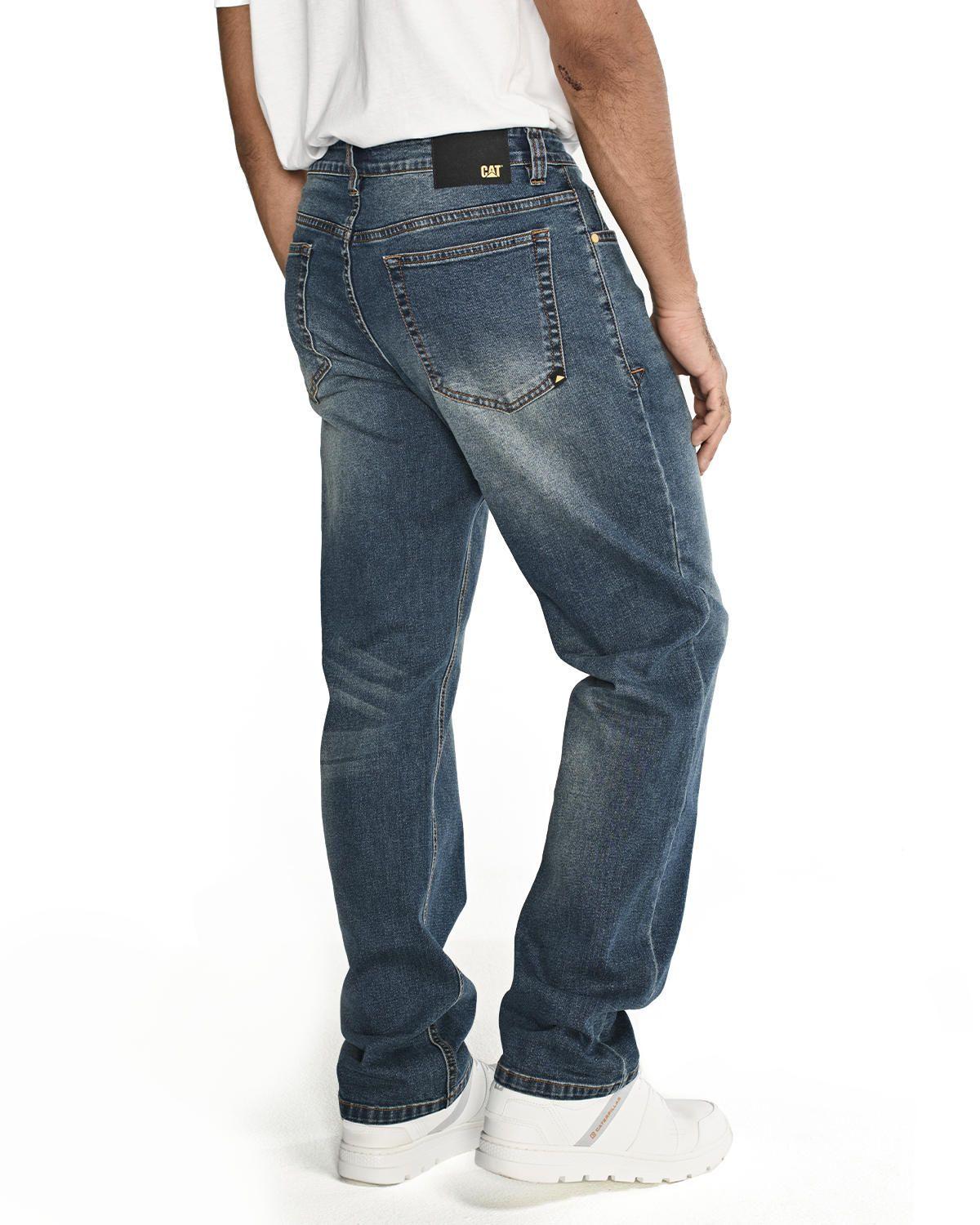 Jeans Triblend Casual Stretch Dens Azul Hombre-8