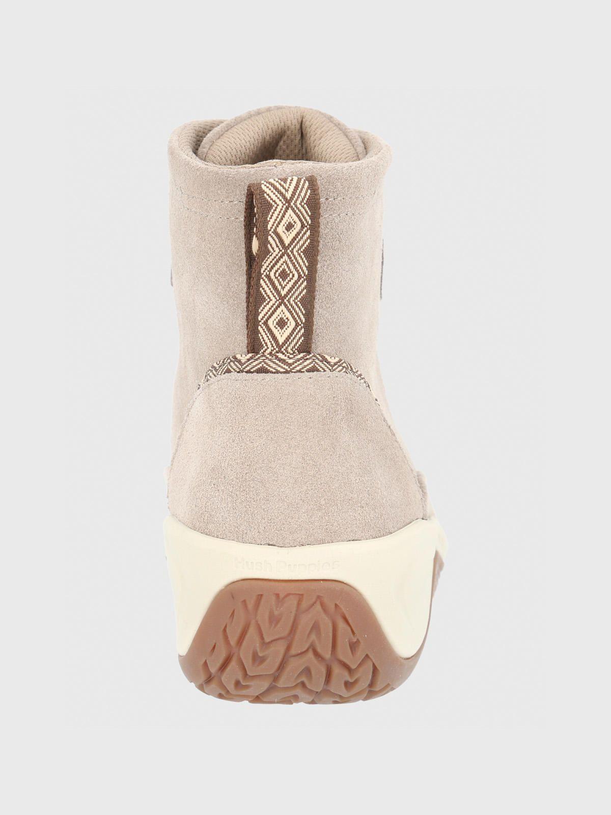 Botin Cuero Mujer Spinal Rug Lace Beige-6