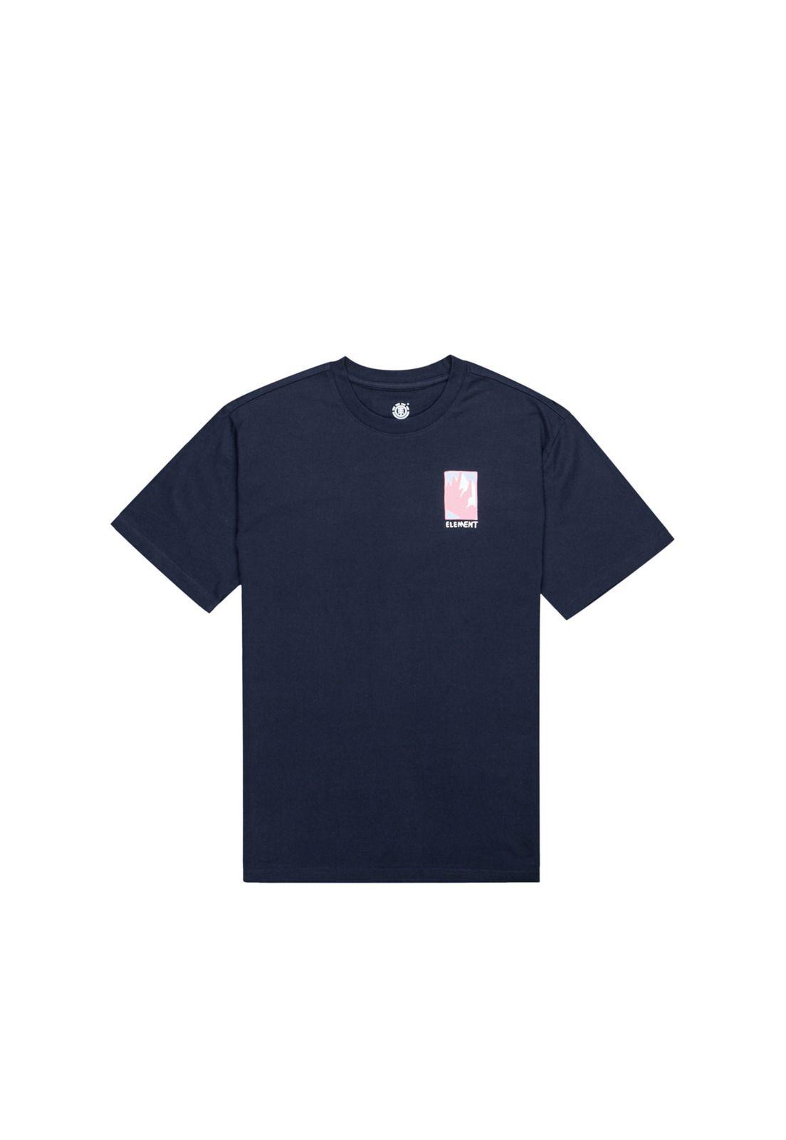 Polera M/C Brush M Tees Azul Hombre-0