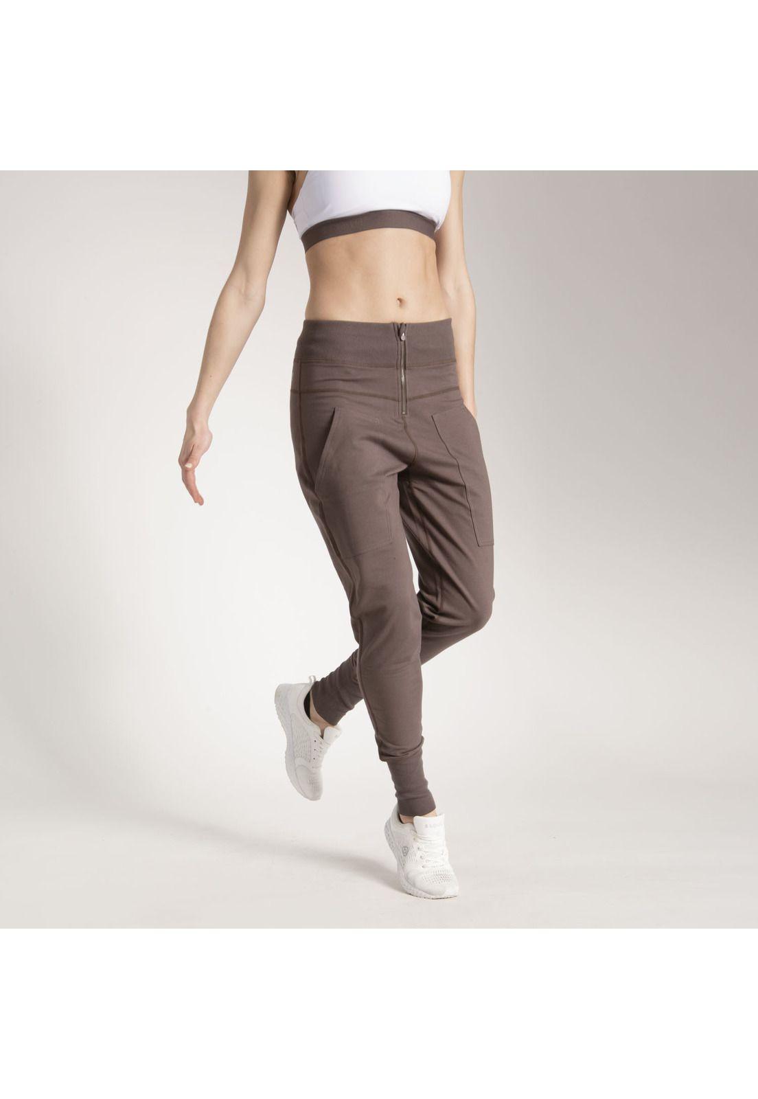 Pantalon  Mujer Bolonia Chocolate-0