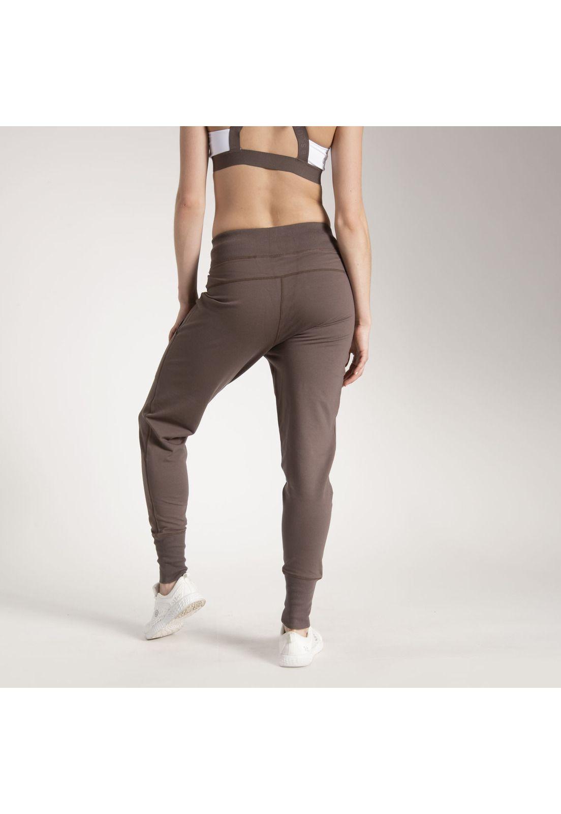Pantalon  Mujer Bolonia Chocolate-2