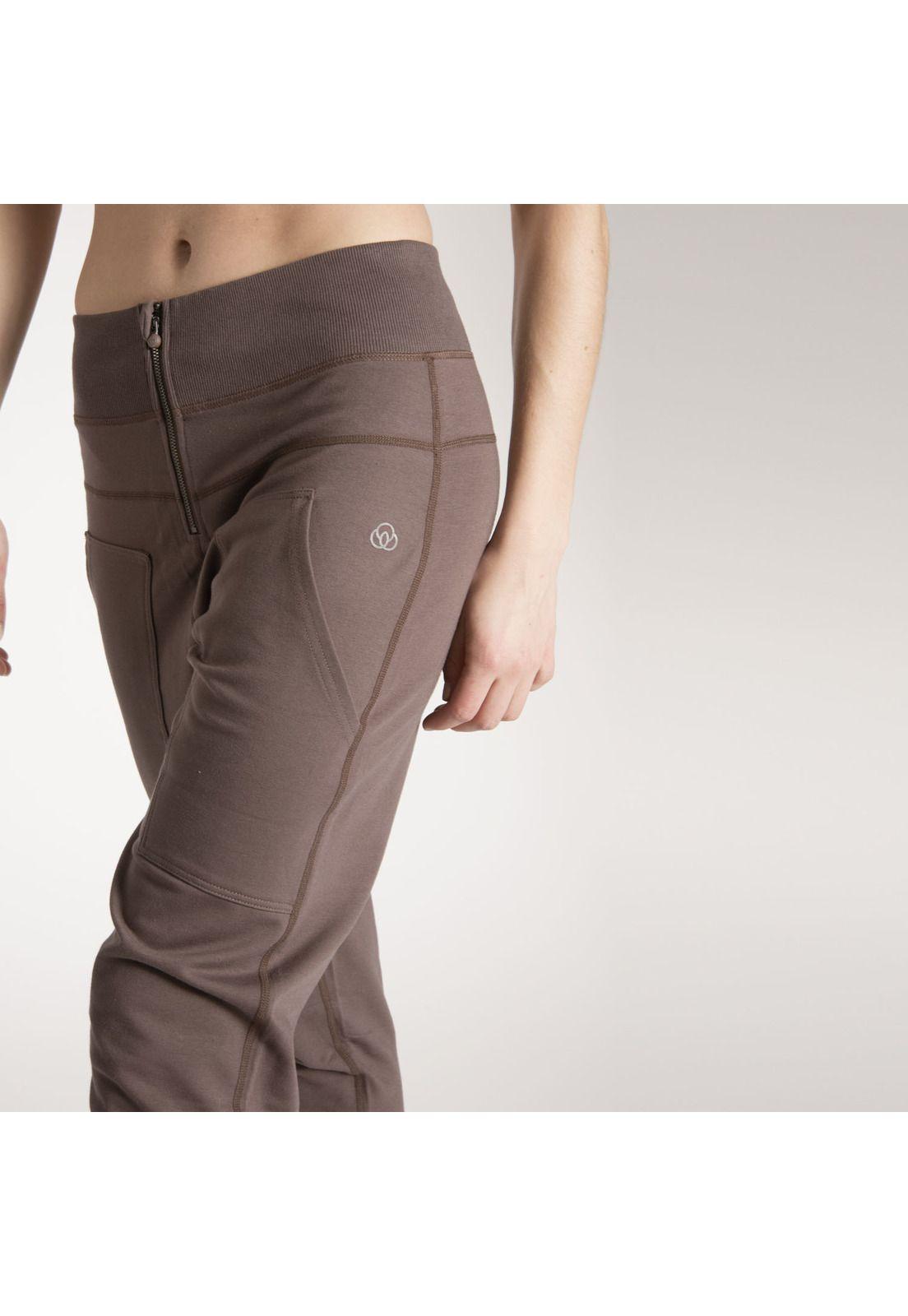 Pantalon  Mujer Bolonia Chocolate-3