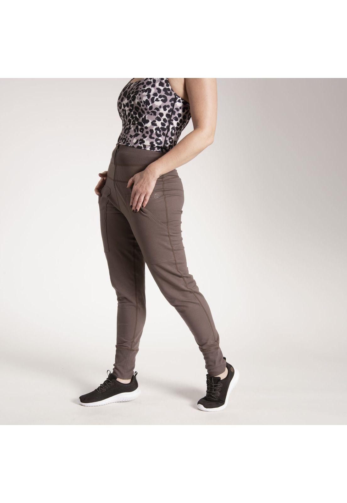 Pantalon  Mujer Bolonia Chocolate-4