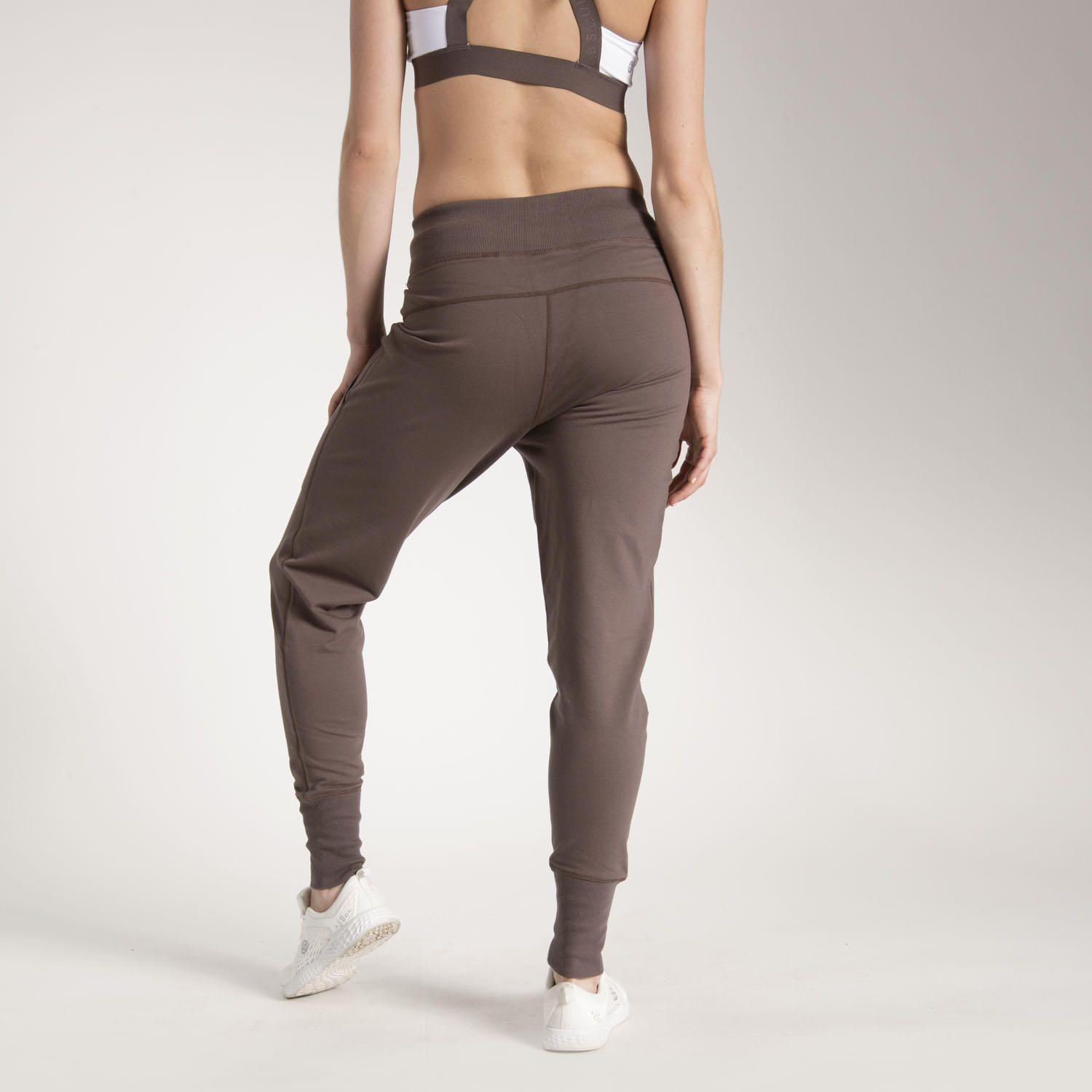 Pantalon  Mujer Bolonia Chocolate-2