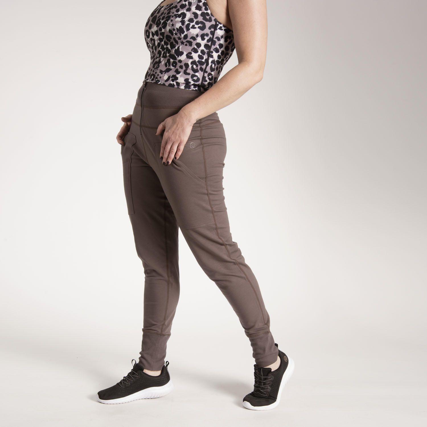 Pantalon  Mujer Bolonia Chocolate-4
