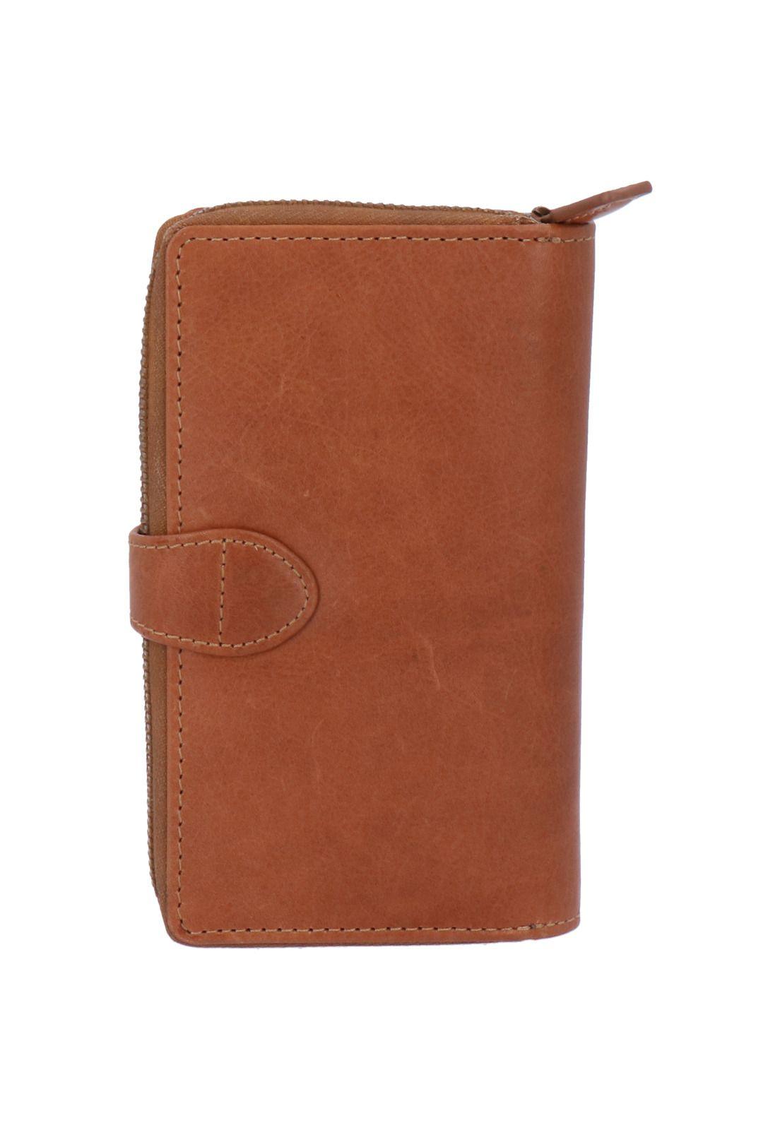Billetera Cuero Womi  Zip Vera-1