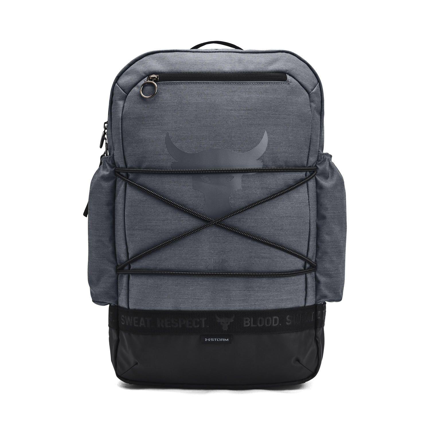 Mochila Project Rock Brahma Negro Unisex-0