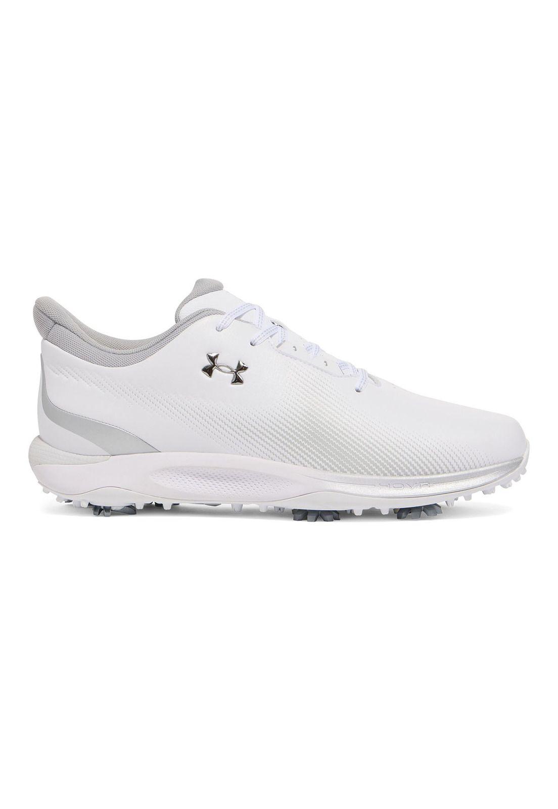 Zapatillas drive fade golf blanco hombre-0