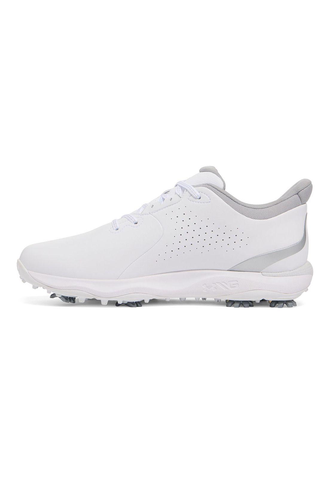 Zapatillas drive fade golf blanco hombre-1