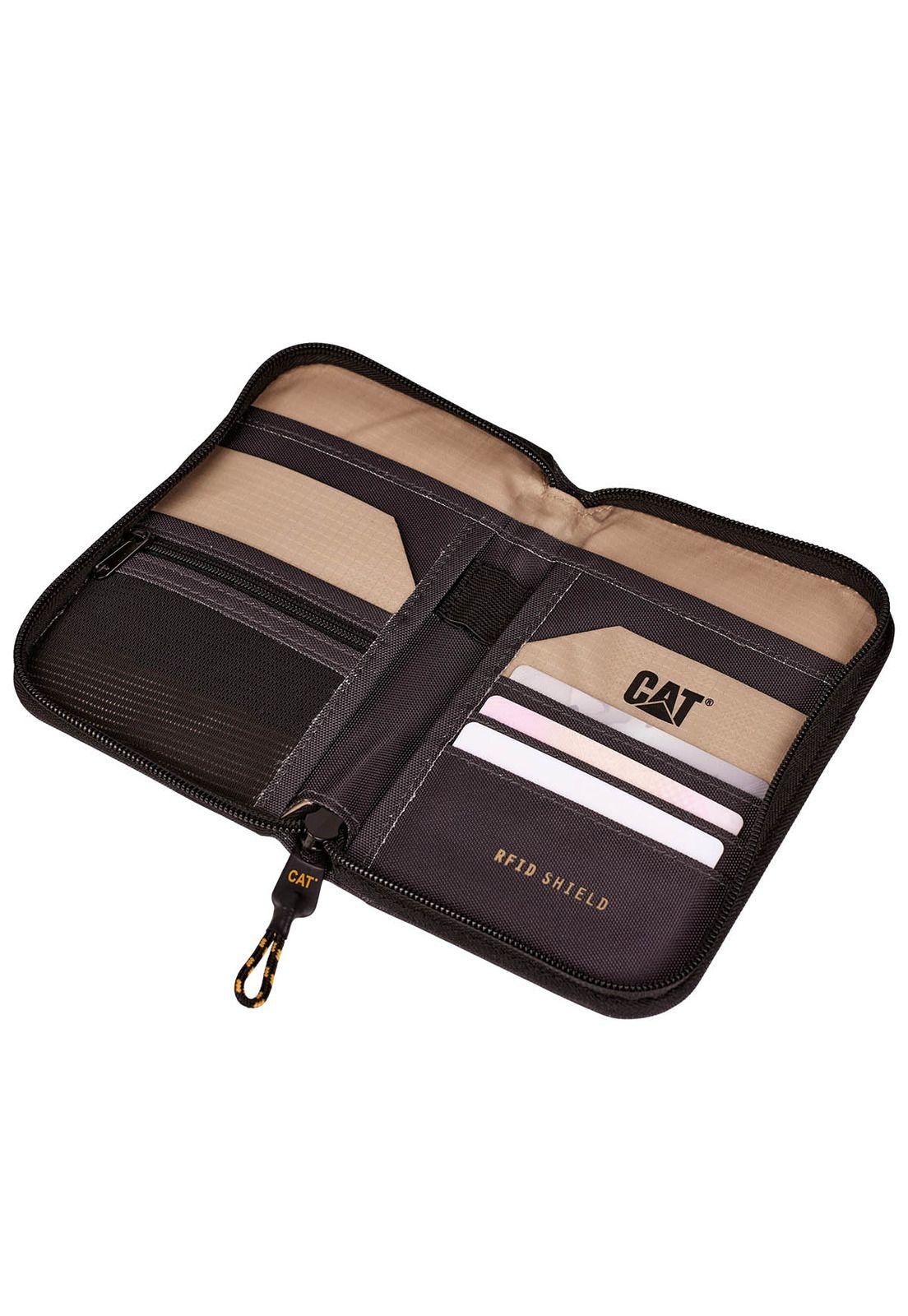 Billetera Travel City Bizz Gris-1