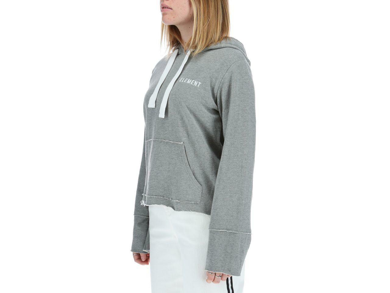 Poleron Mujer Flare Out Gris-1
