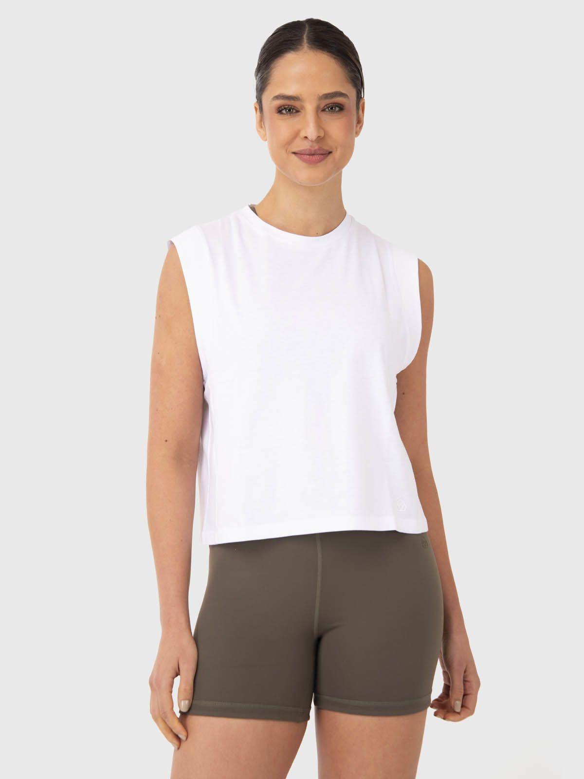 Polera Mujer Rocio Blanca-0