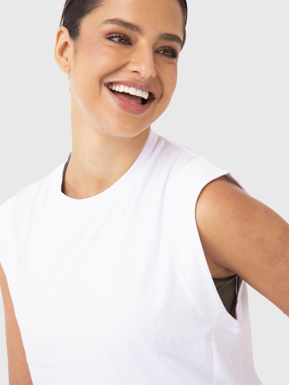Polera Mujer Rocio Blanca-1