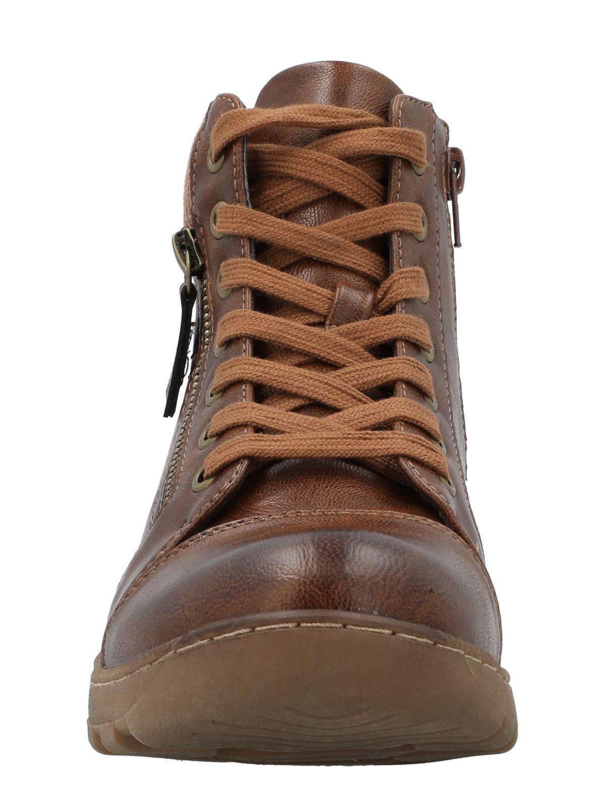 Botín Mujer Elsa 2 Café-3