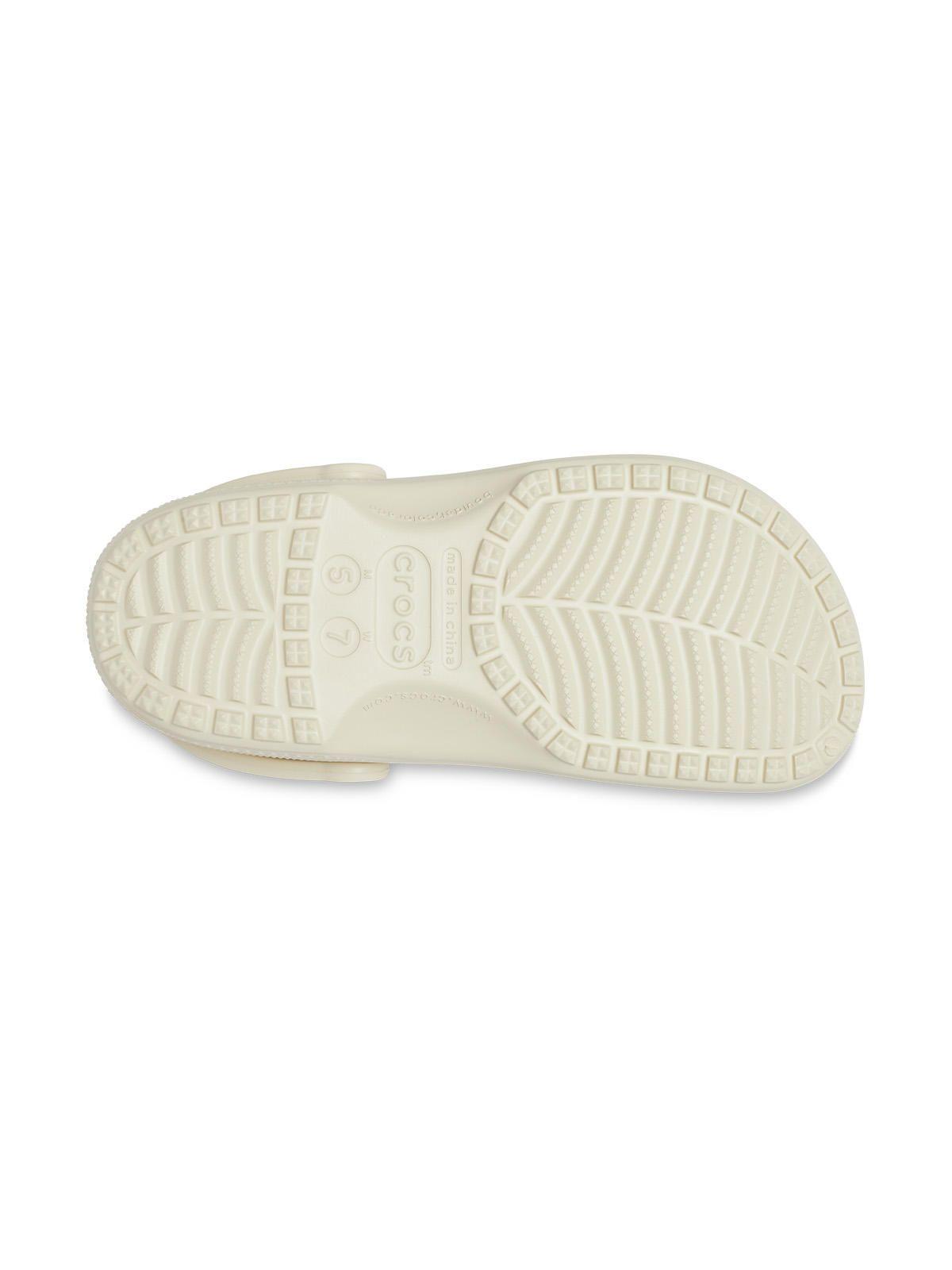 Zueco Crocs Mujer Classic Clog Beige-5