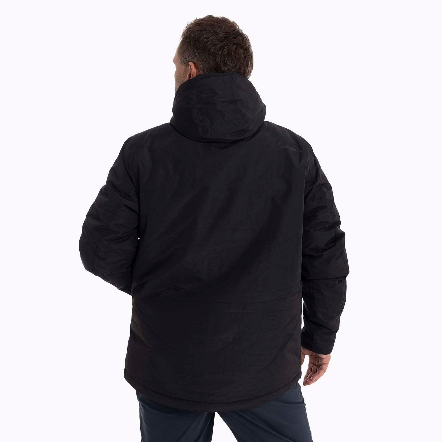 Parka Hombre Misisipi 3 In 1 Negro Merrell-3