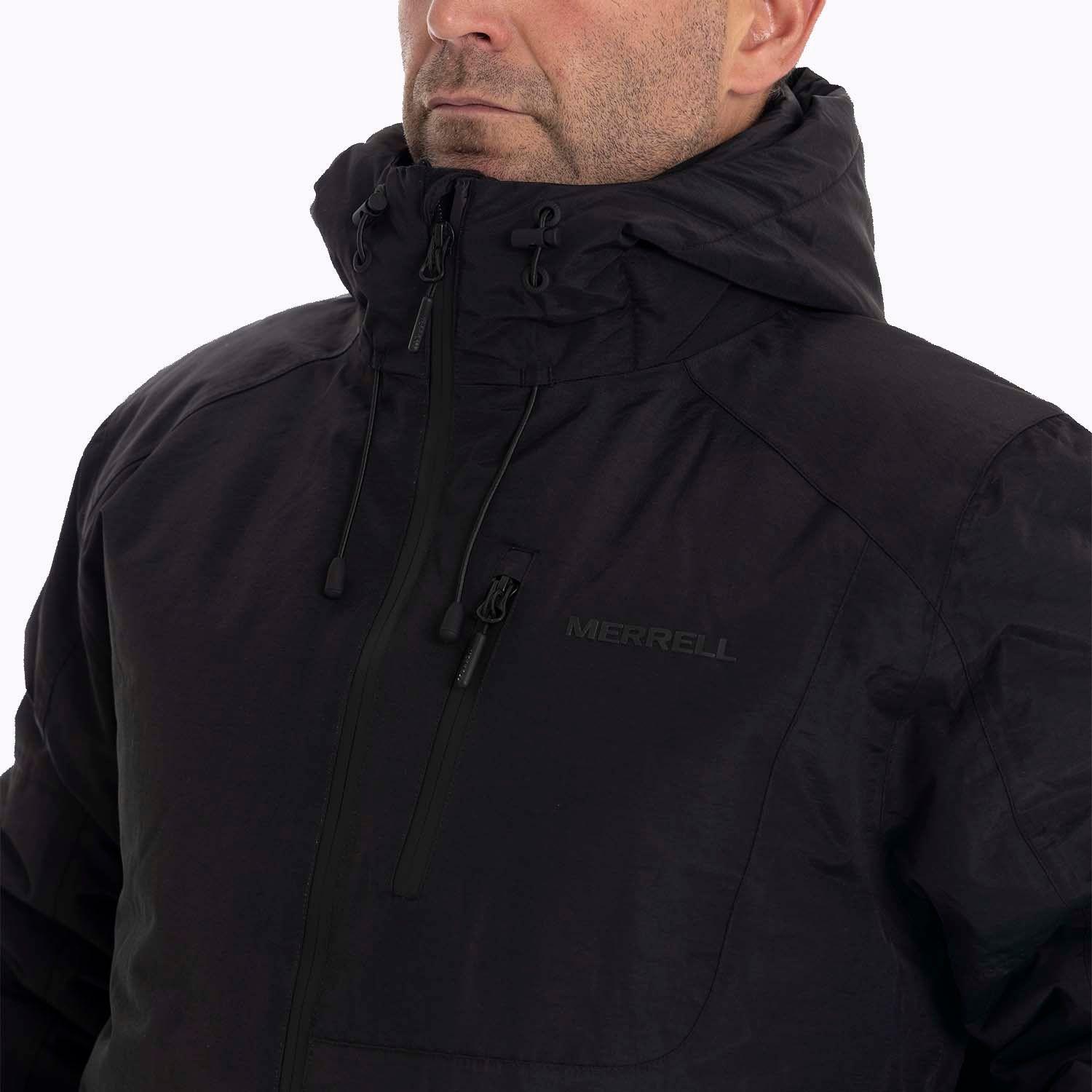 Parka Hombre Misisipi 3 In 1 Negro Merrell-5