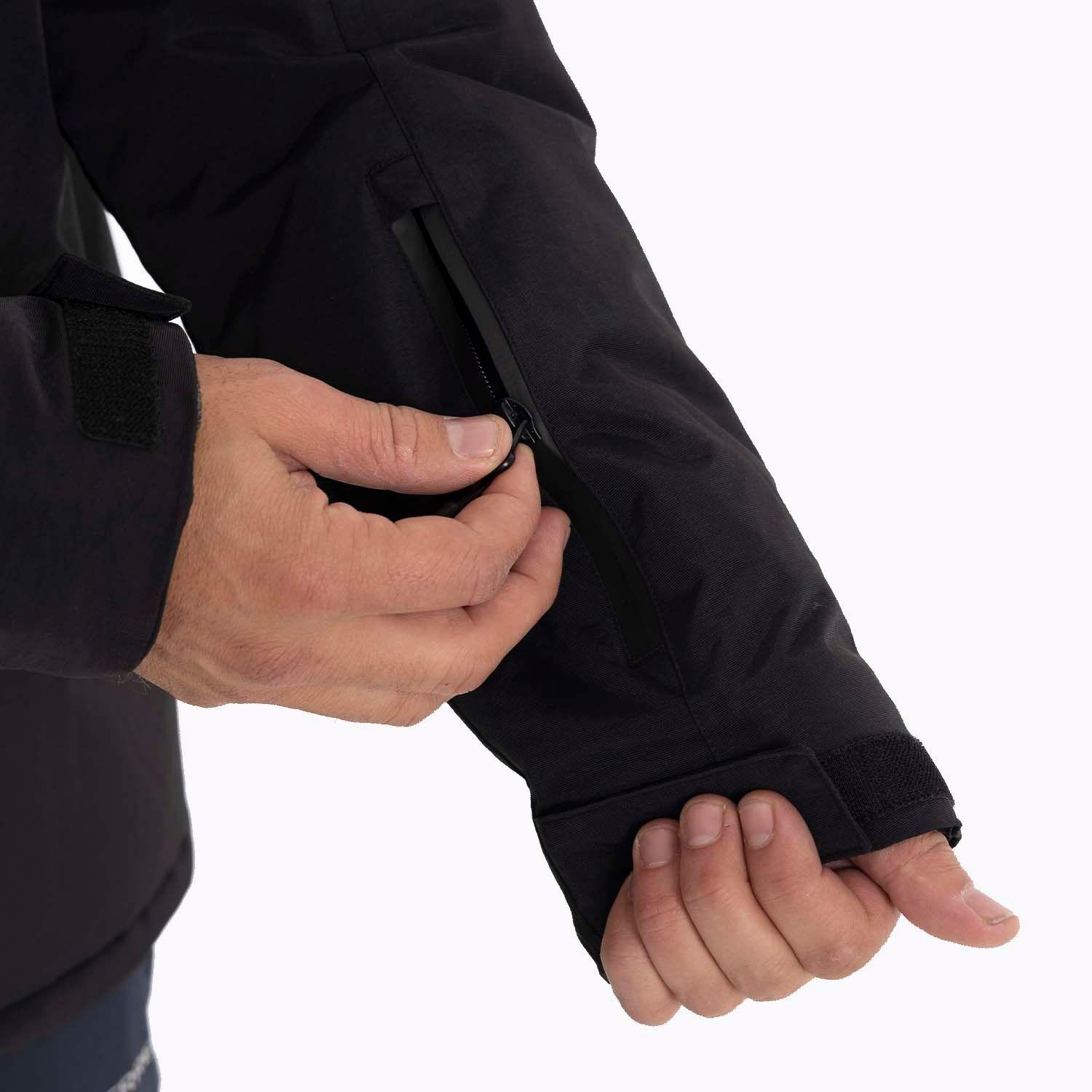 Parka Hombre Misisipi 3 In 1 Negro Merrell-7