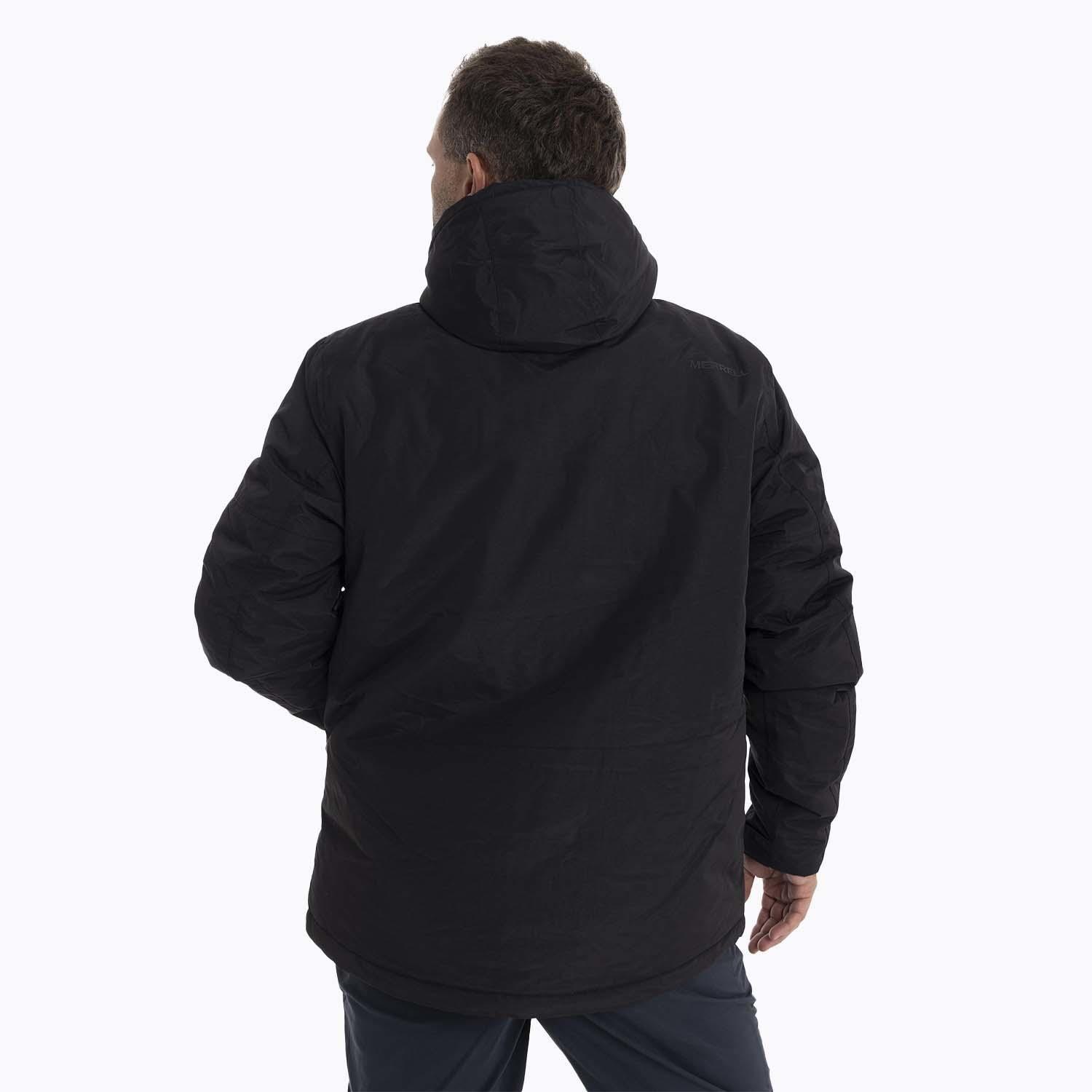Parka Hombre Misisipi 3 In 1 Negro Merrell-3