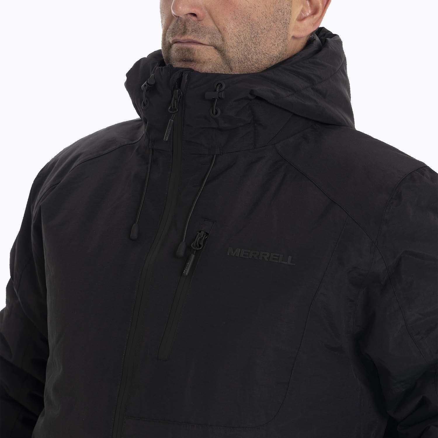 Parka Hombre Misisipi 3 In 1 Negro Merrell-5