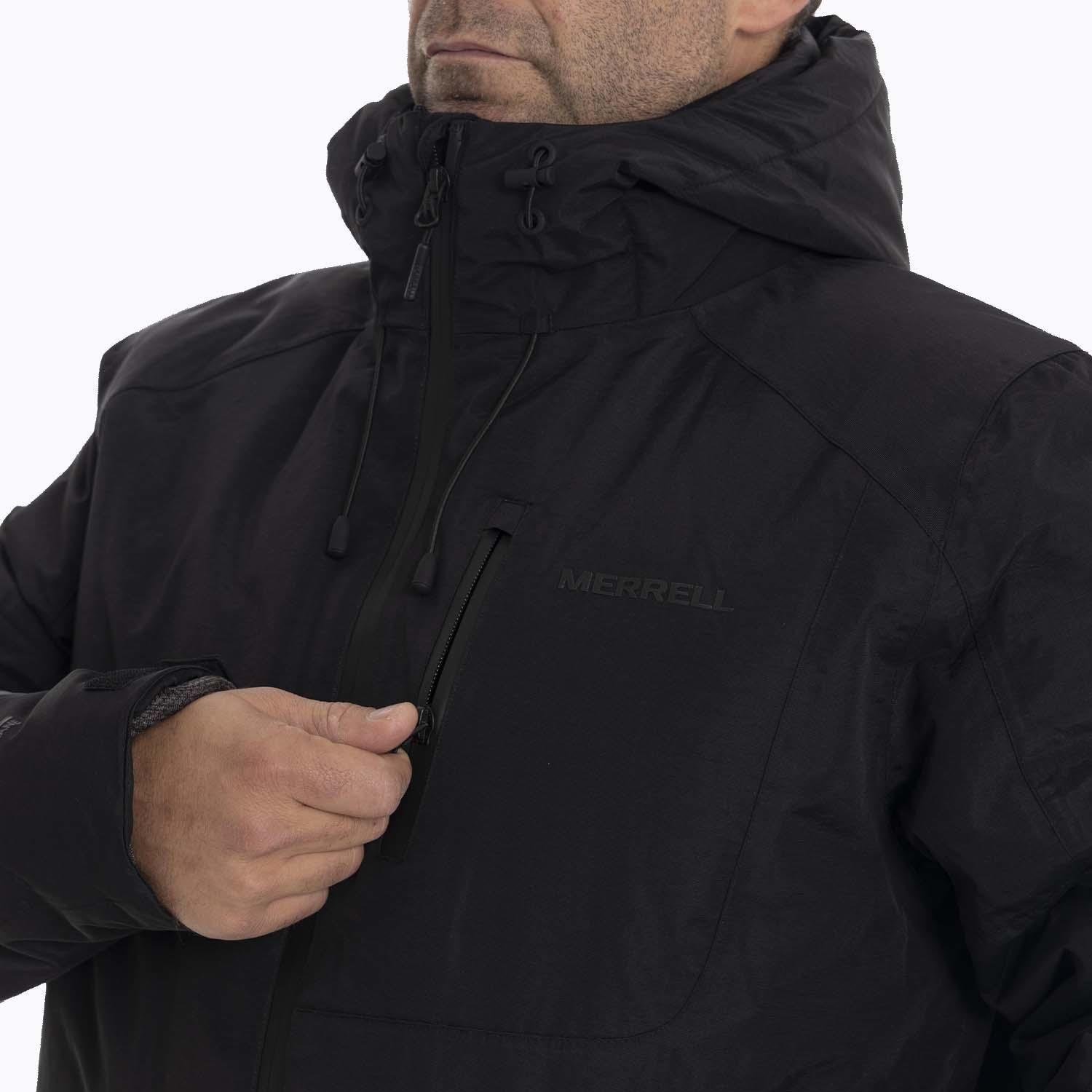 Parka Hombre Misisipi 3 In 1 Negro Merrell-6