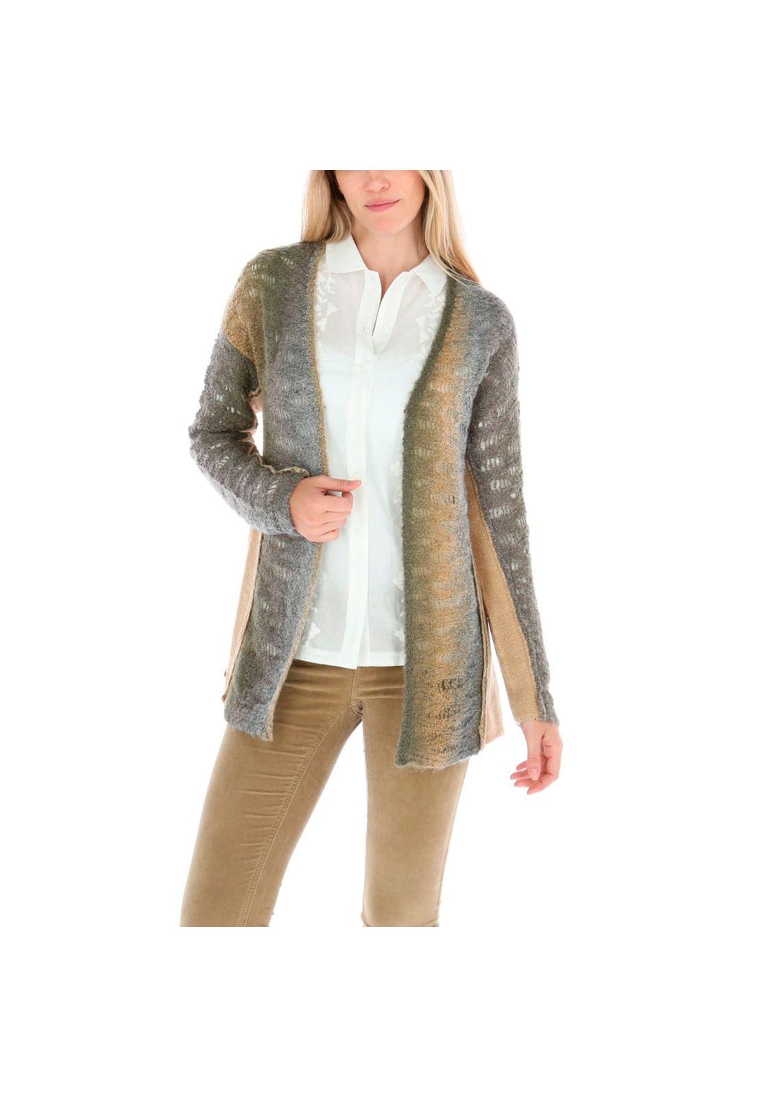 Chaleco Menta Rockford Beige-0