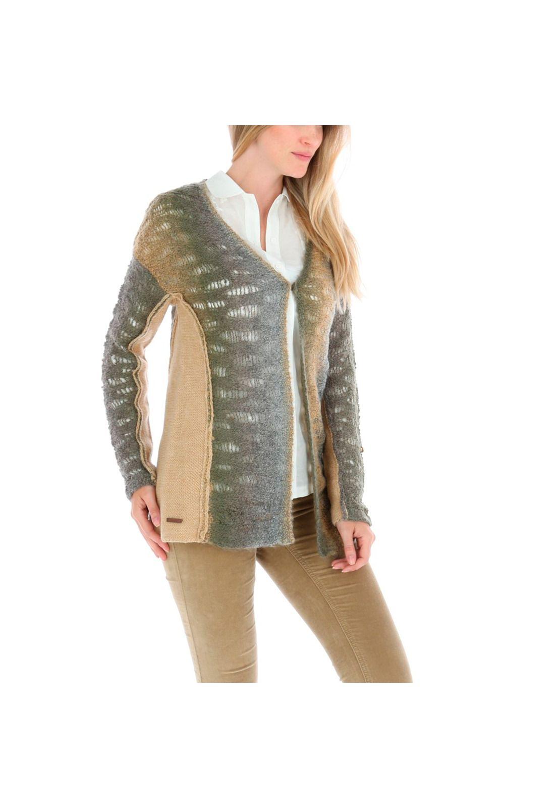 Chaleco Menta Rockford Beige-2