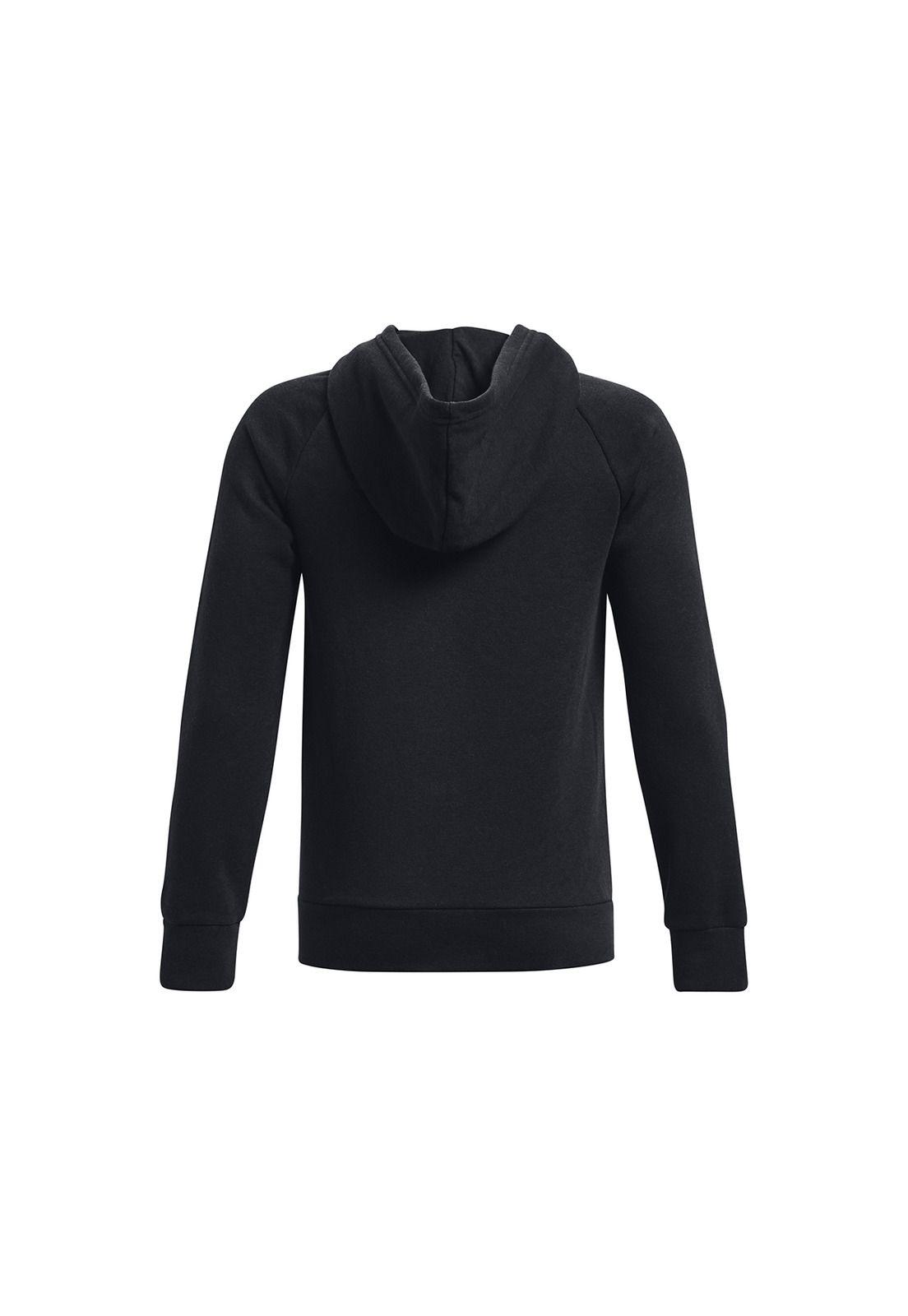 Polerón UA Rival Fleece para Niño Negro-1