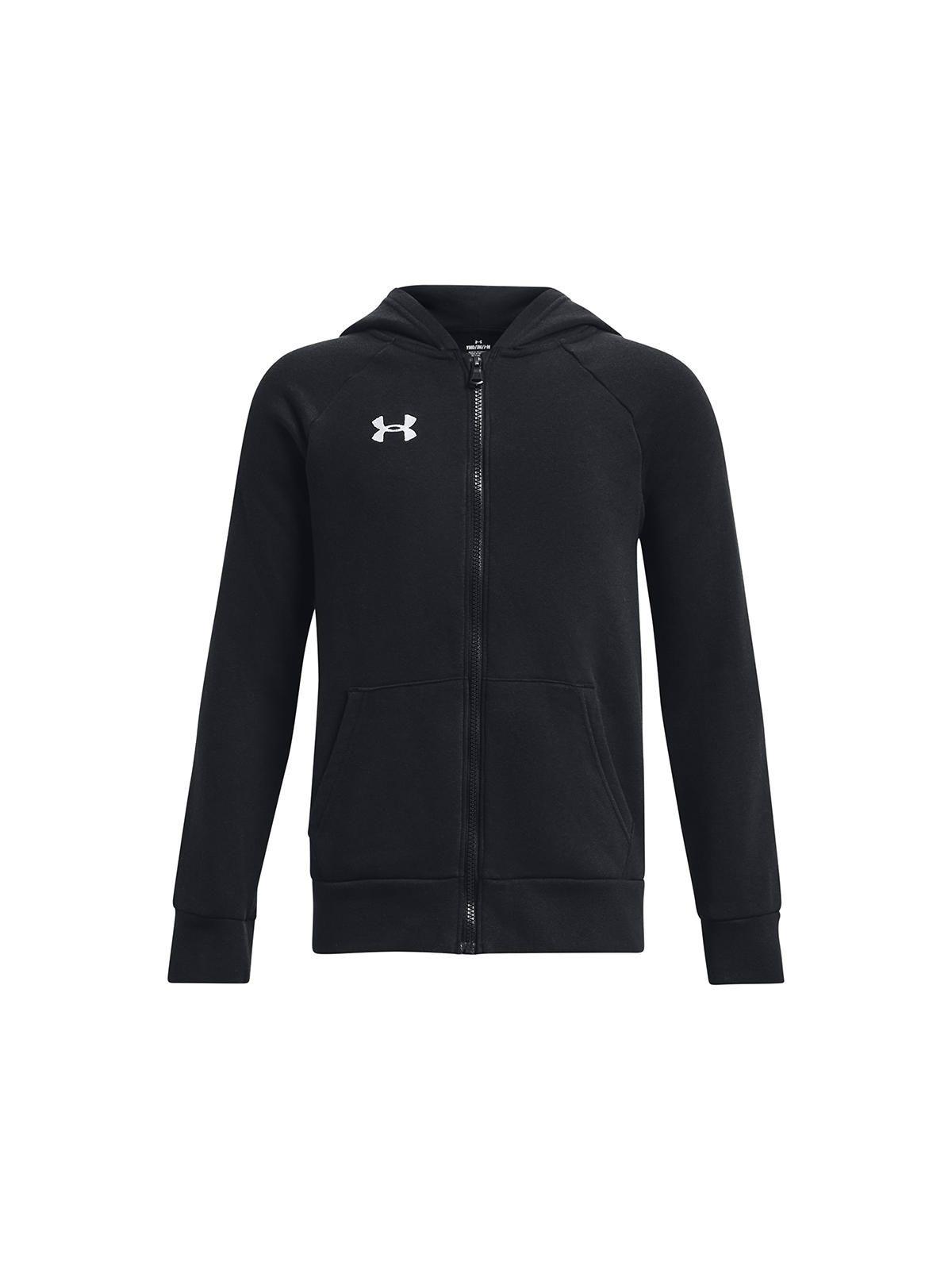 Polerón UA Rival Fleece para Niño Negro-0