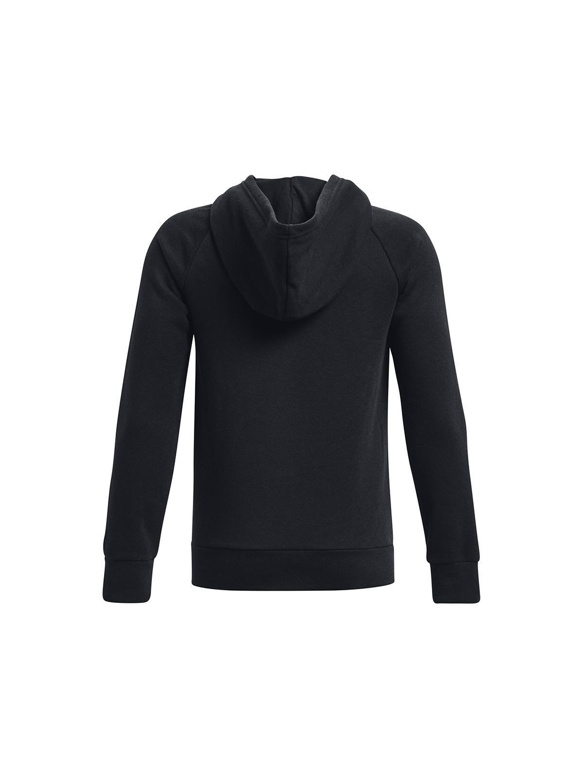 Polerón UA Rival Fleece para Niño Negro-1