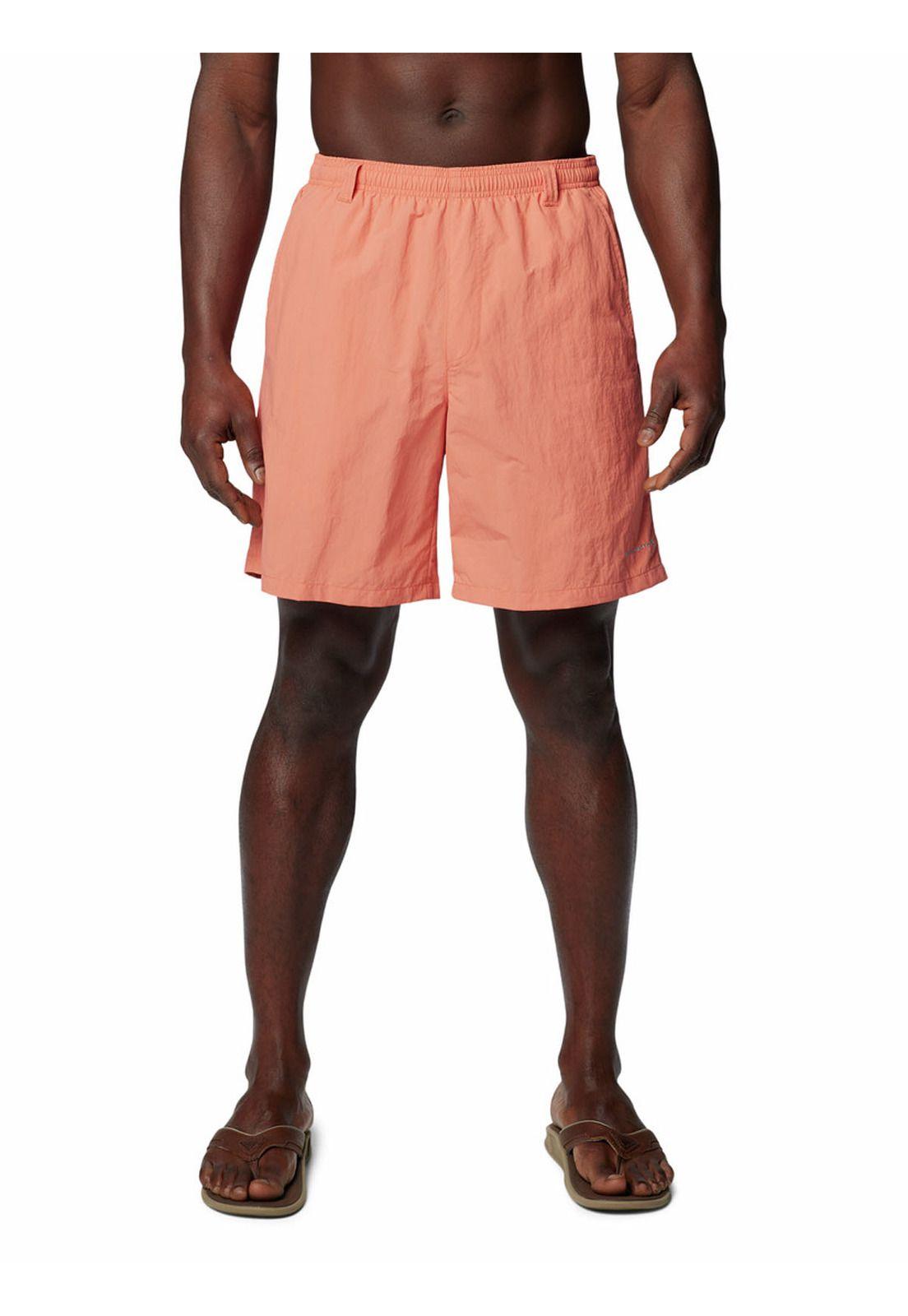 Short Hombre Backcast Water Short Coral-0