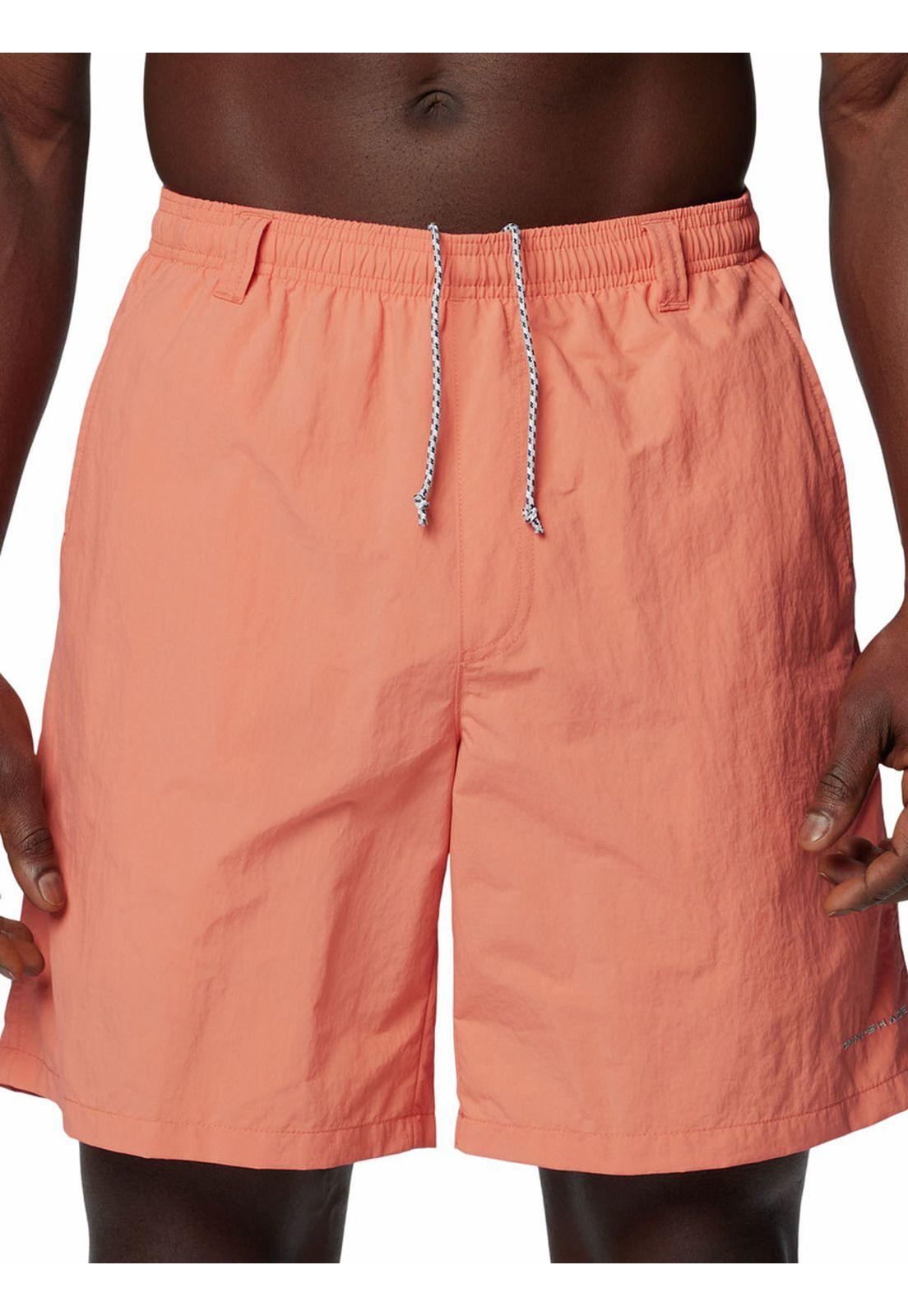 Short Hombre Backcast Water Short Coral-3