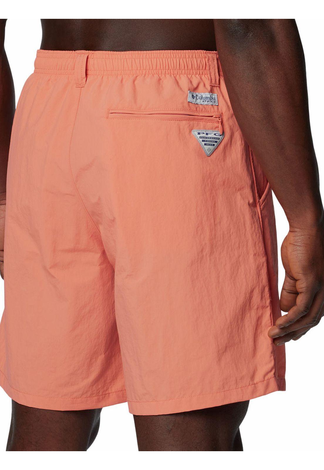Short Hombre Backcast Water Short Coral-4