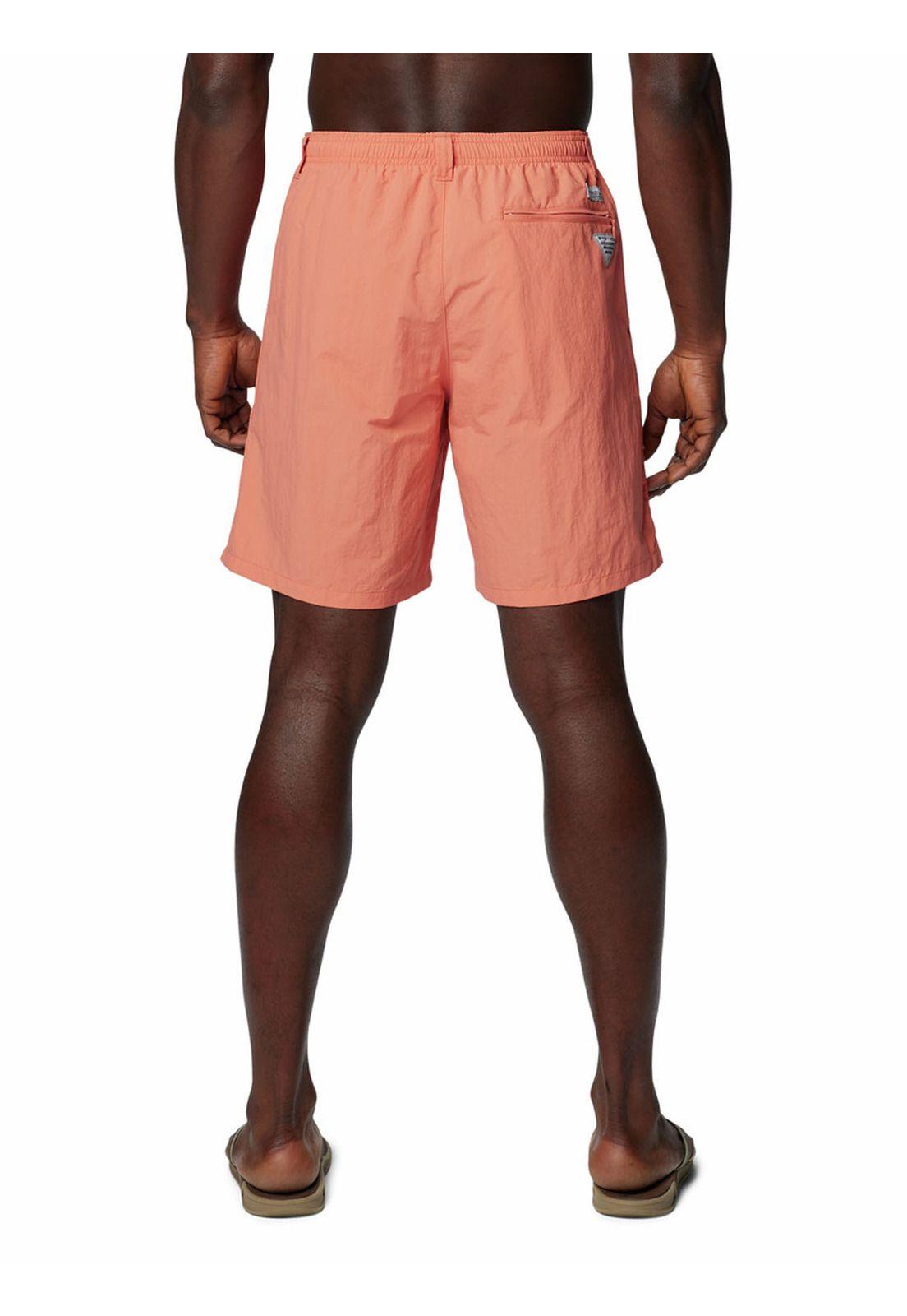 Short Hombre Backcast Water Short Coral-5