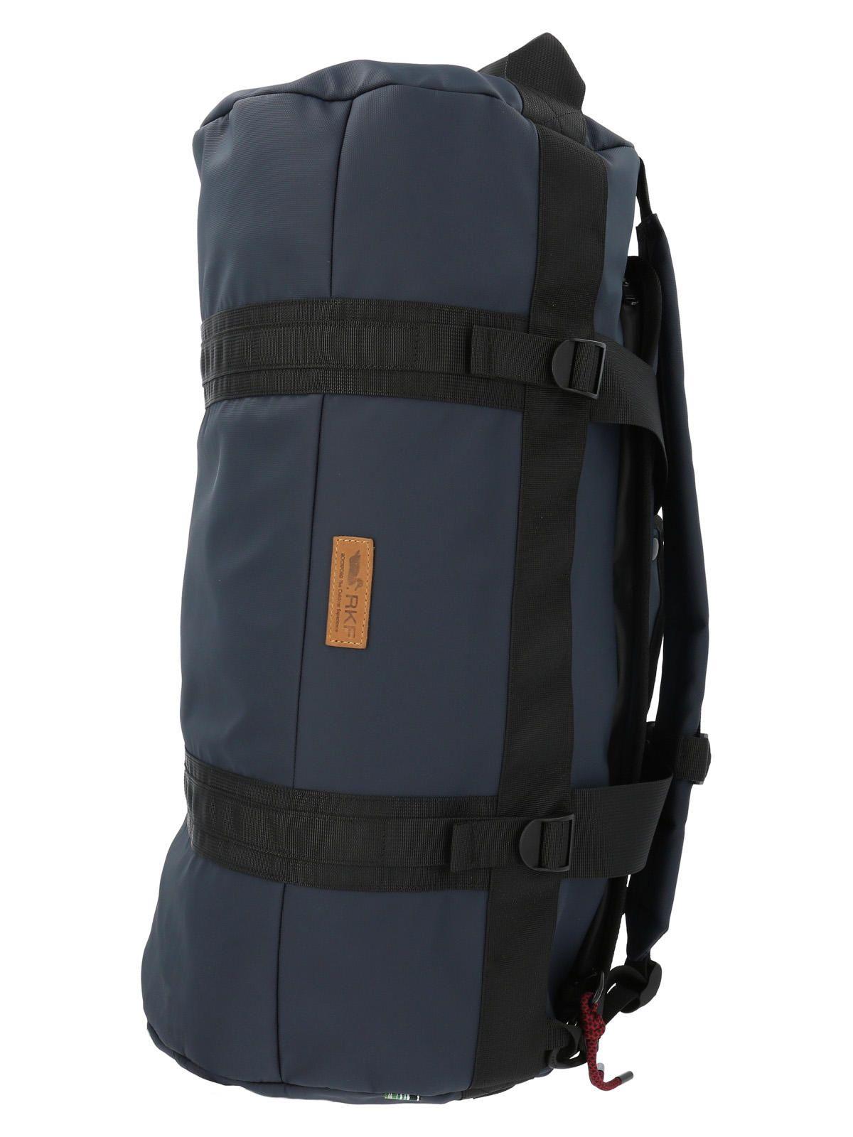 Bolso  Unisex Wr Liam Travel Back Azul-4