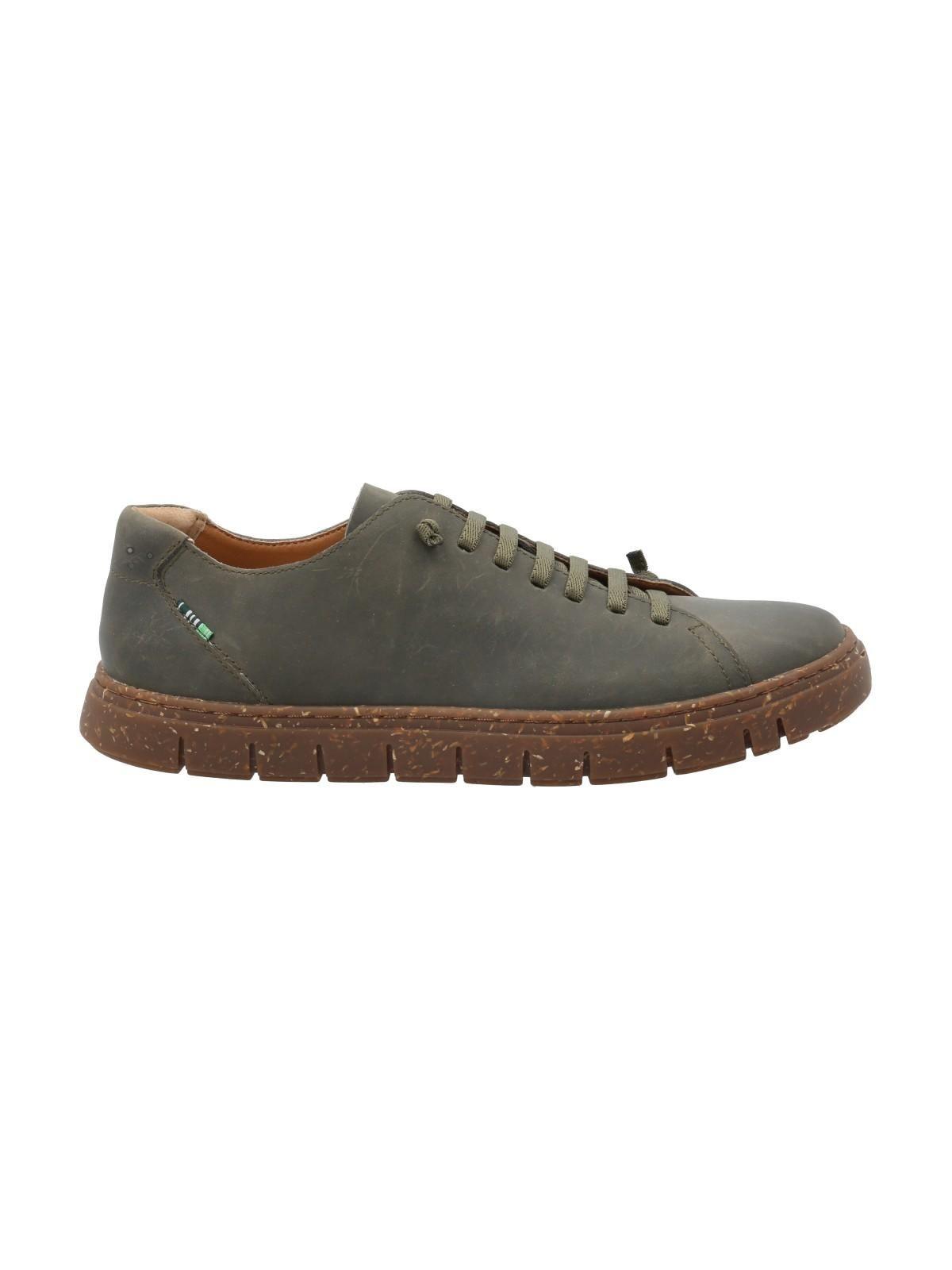 Zapatilla Cuero Hombre Posselt Verde-0
